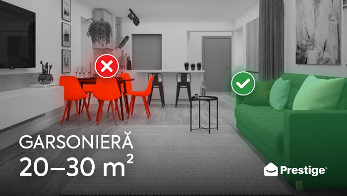 Amenajare garsonieră: idei pentru design şi funcţionalitate