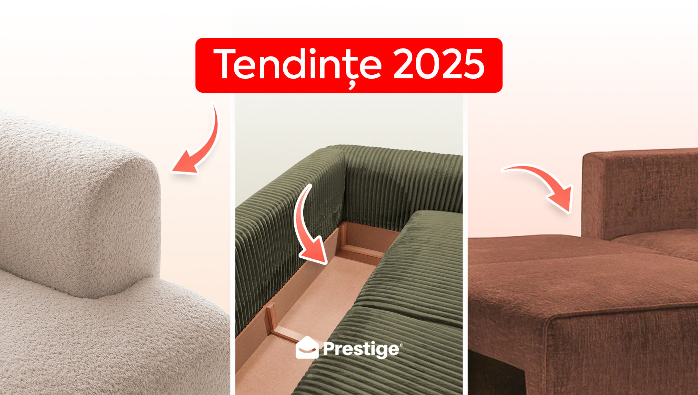 Este canapeaua ta în tendințele pentru 2025?