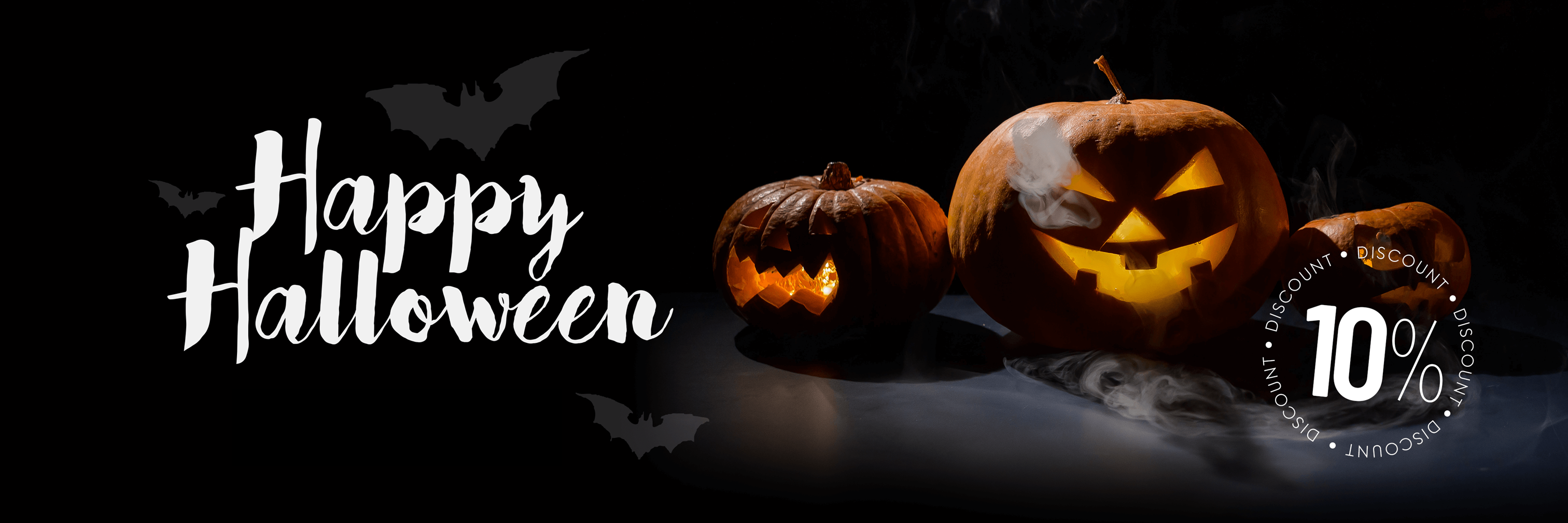 Happy Halloween -10% reducere la o selecție de produse