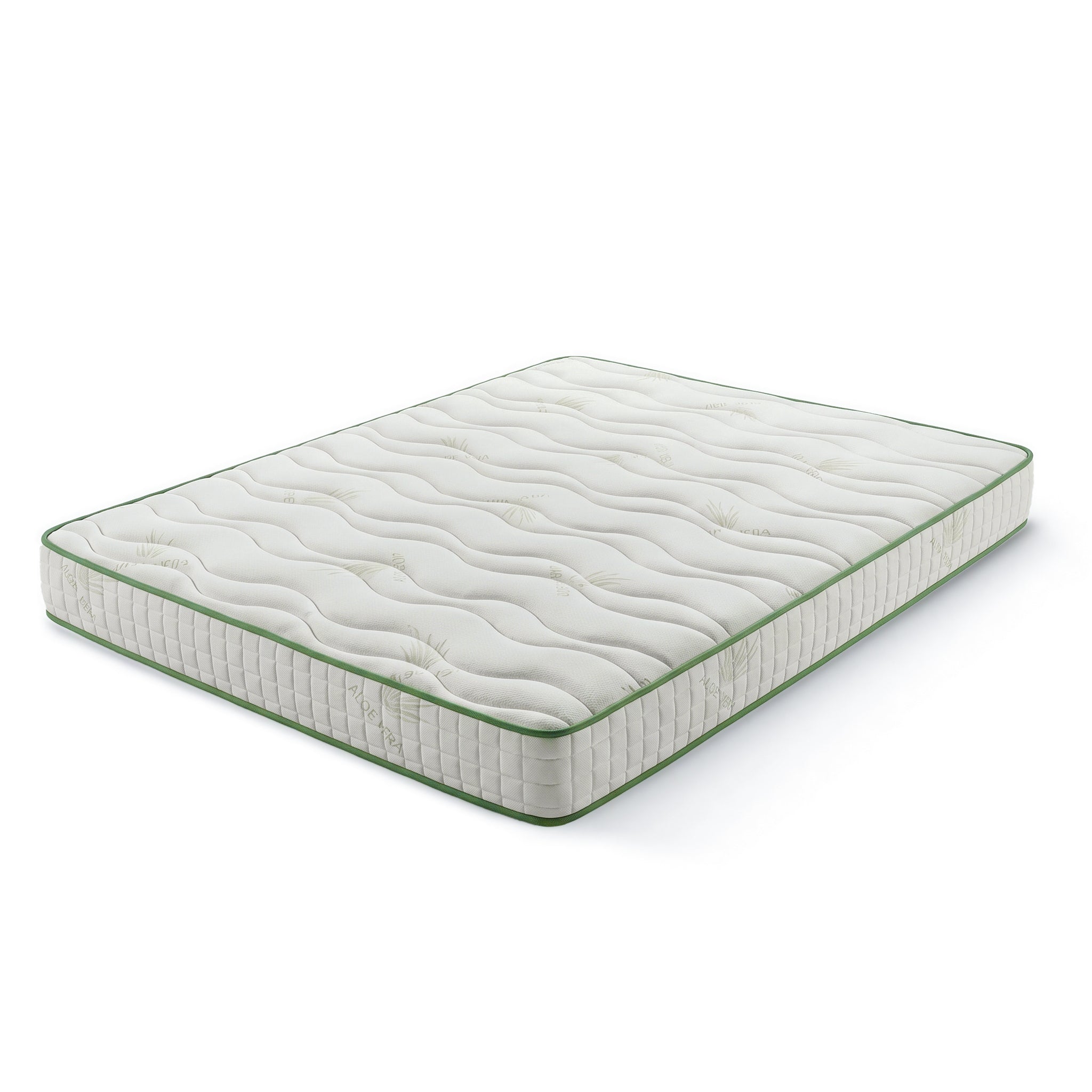 Saltea ALOE VERA THERAPY, spumă poliuretanică, reversibilă, hipoalergenică, super ortopedică, Grosime 19 cm - Prestige Home