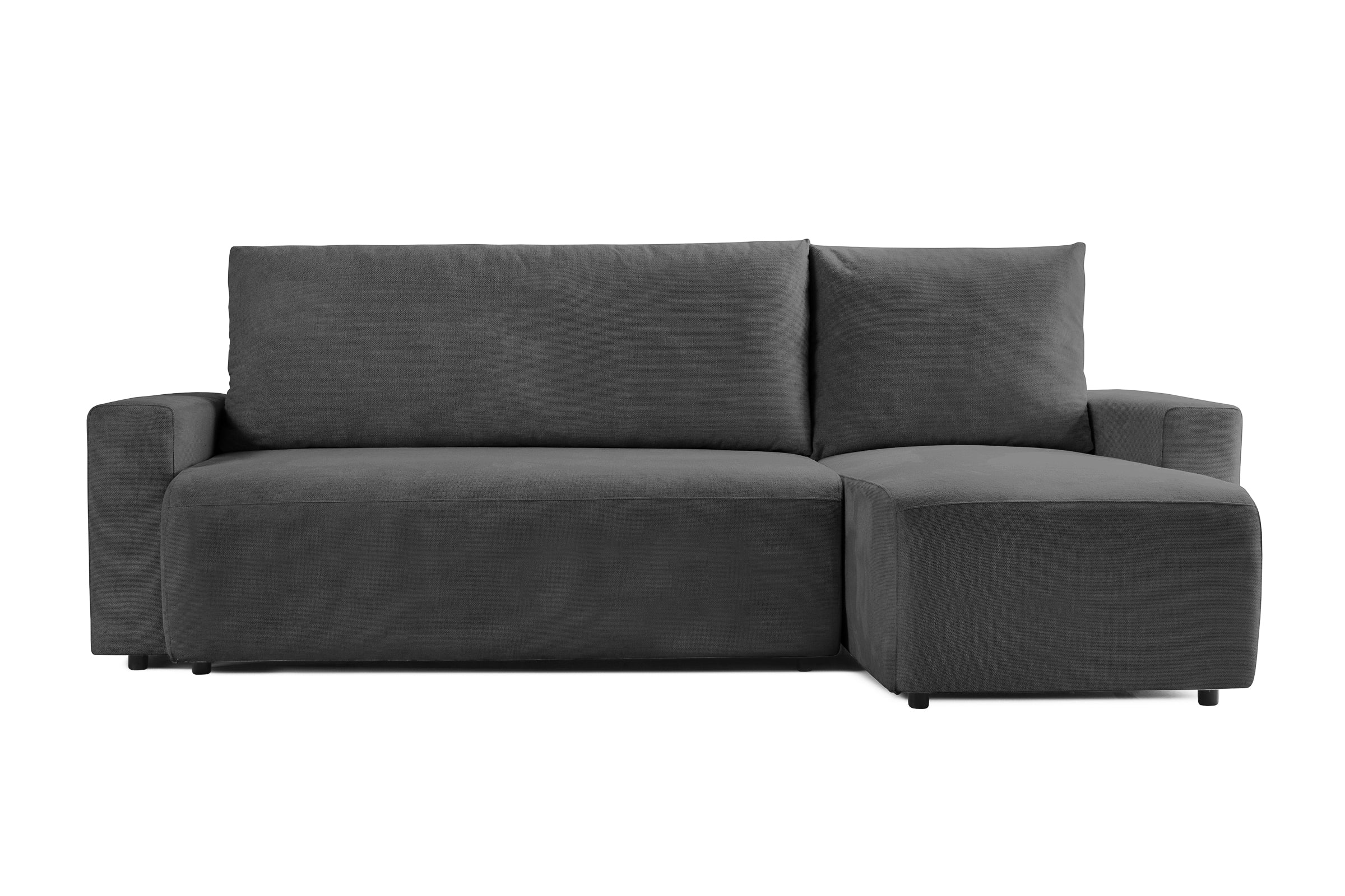 Canapea Extensibilă 3 locuri KENZO, 235x100x93 cm, #color_Gri-Cenusiu-Memphis