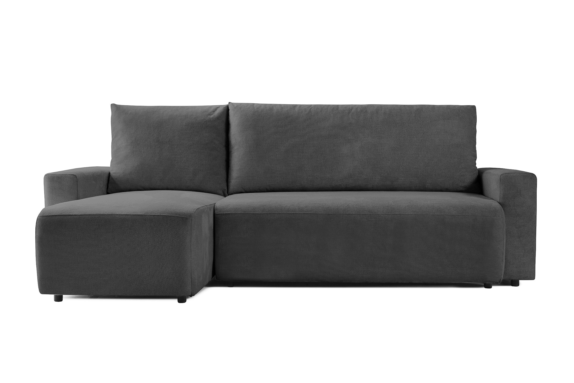 Canapea Extensibilă 3 locuri KENZO, 235x100x93 cm, #color_Gri-Cenusiu-Memphis