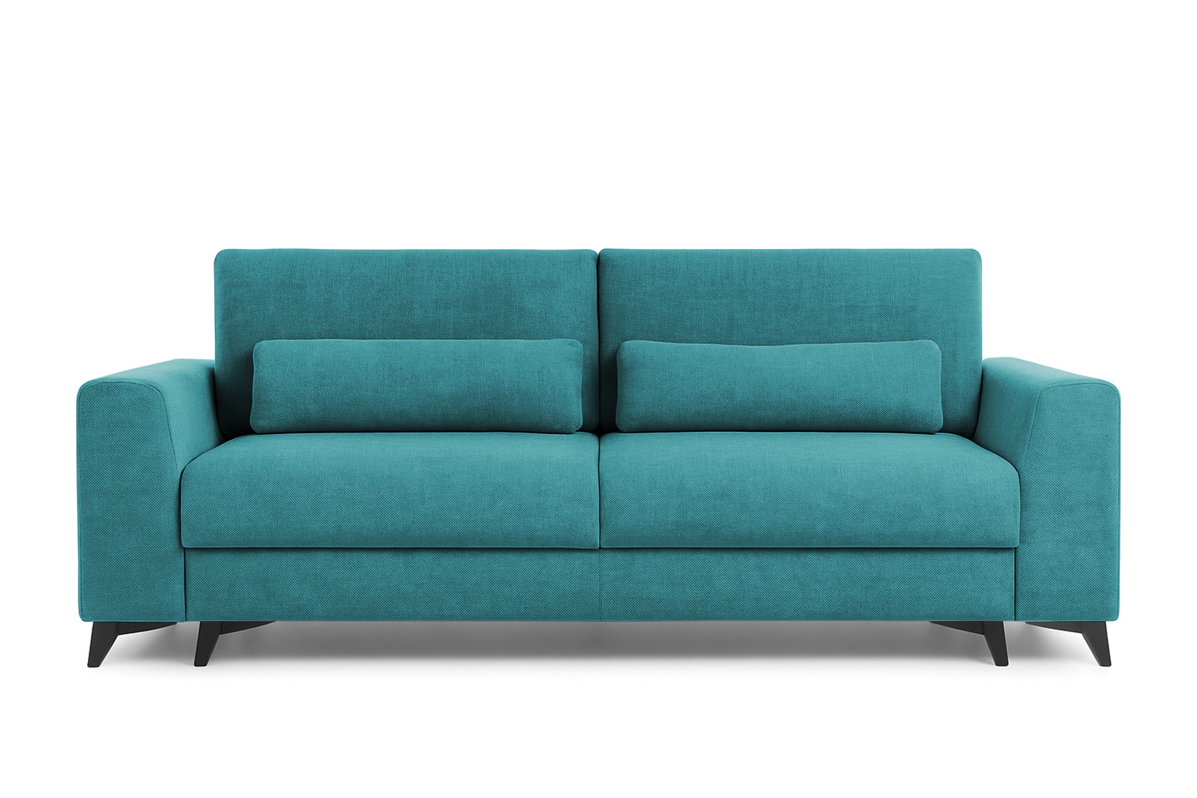 Canapea Extensibilă 3 locuri TIVOLI, 240x105x95 cm, #color_Turcoaz-Mystery