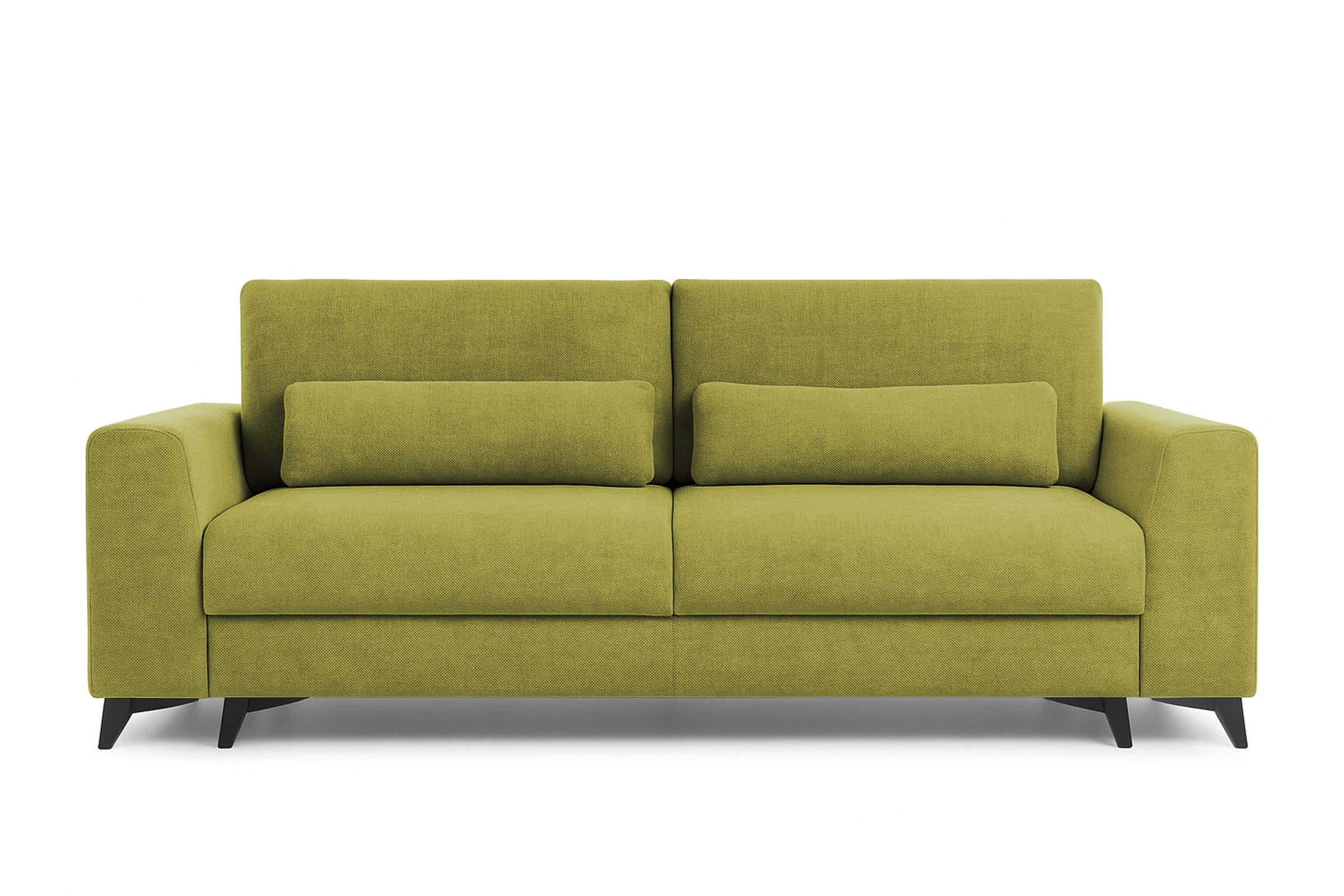 Canapea Extensibilă 3 locuri TIVOLI, 240x105x95 cm, #color_Verde-Olive-Mystery