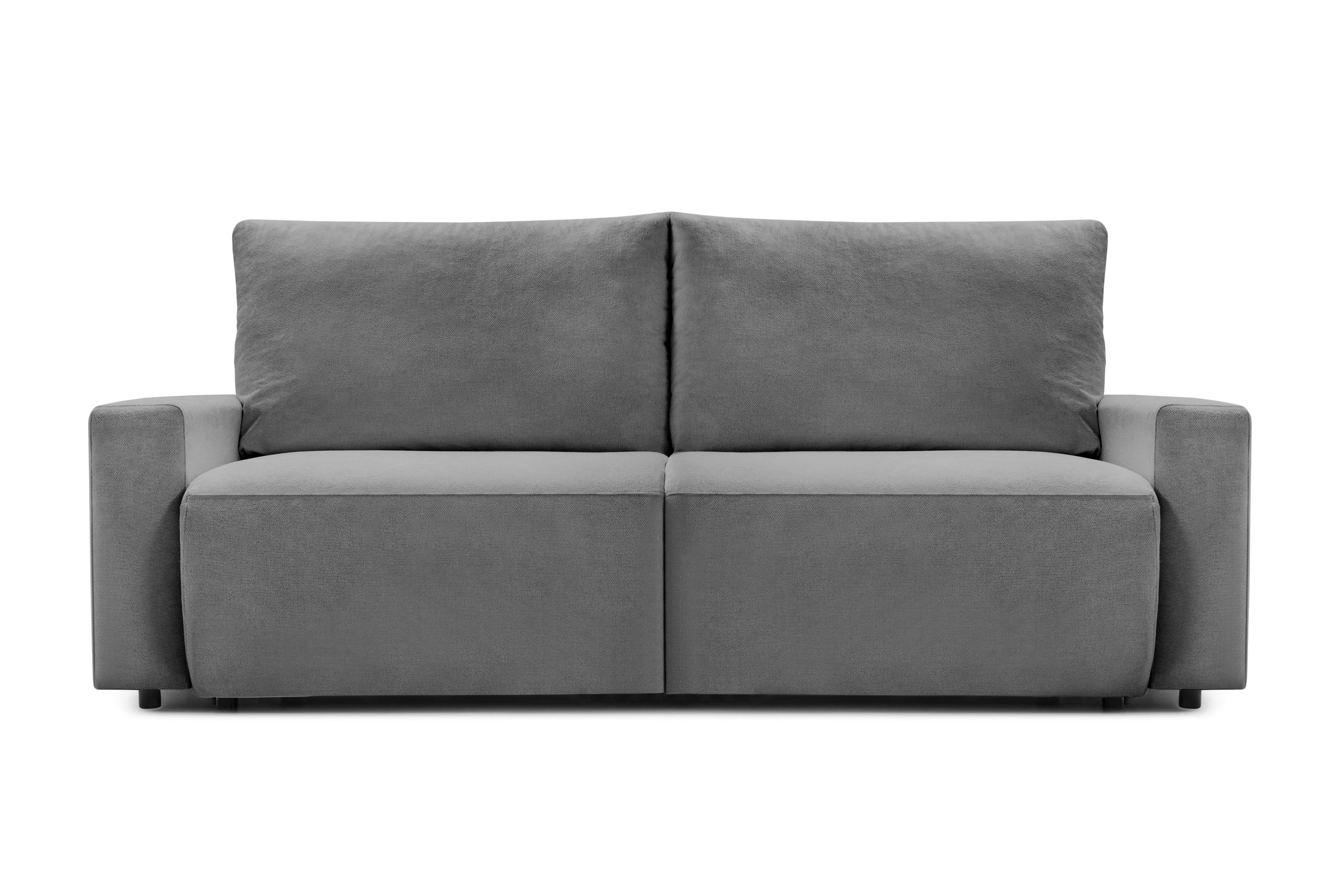 Canapea Extensibilă 3 locuri KENZO, 235x100x93 cm, #color_Gri-Cenusiu-Memphis