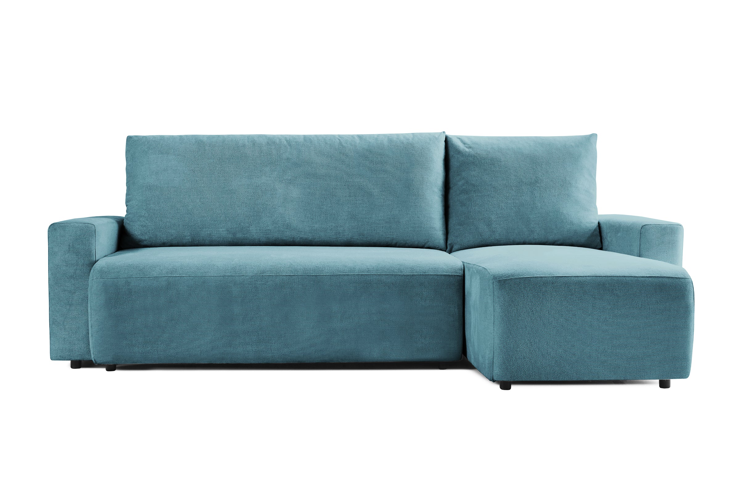 Canapea Extensibilă 3 locuri KENZO, 235x100x93 cm, #color_Albastru-Memphis