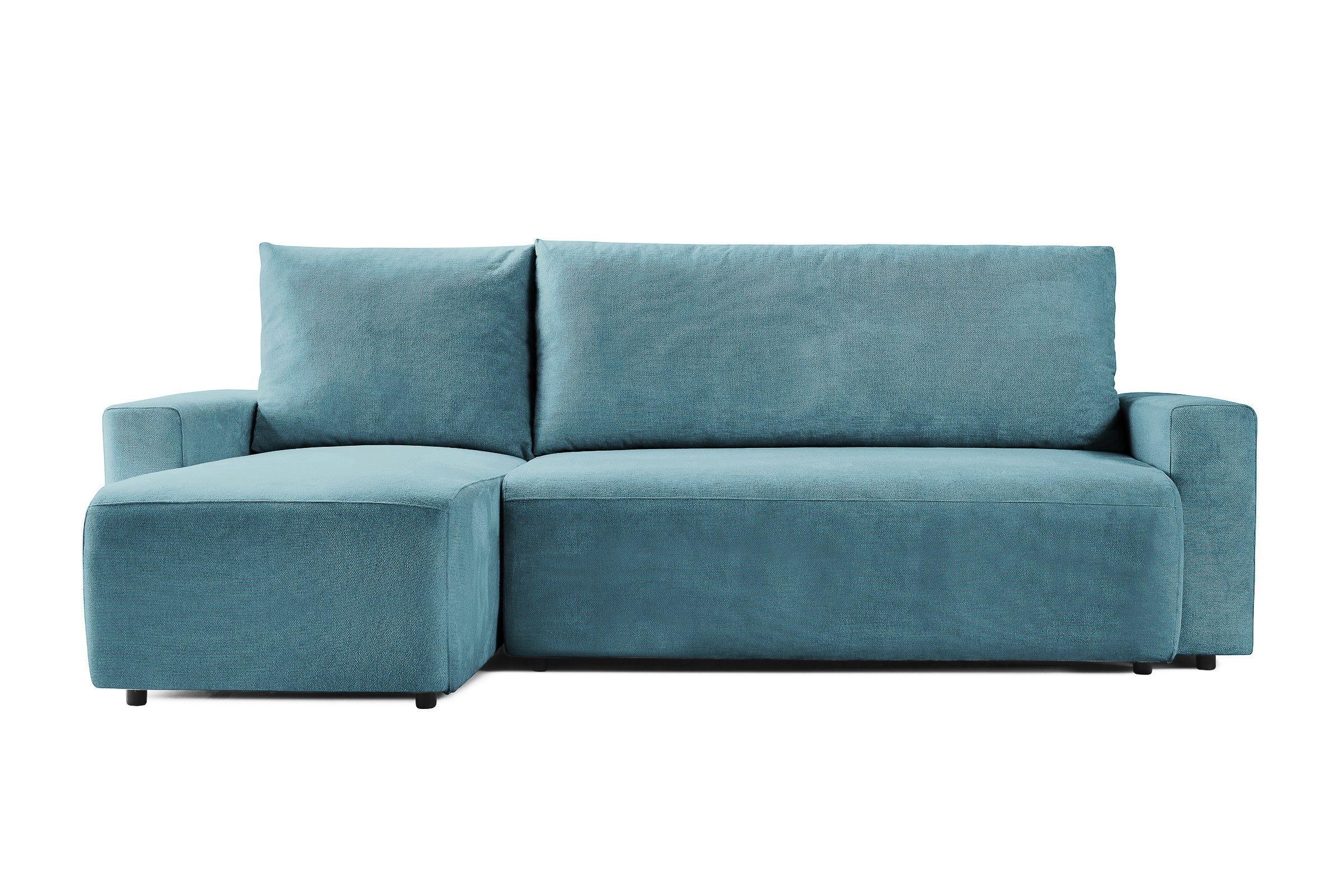 Canapea Extensibilă 3 locuri KENZO, 235x100x93 cm, #color_Albastru-Memphis