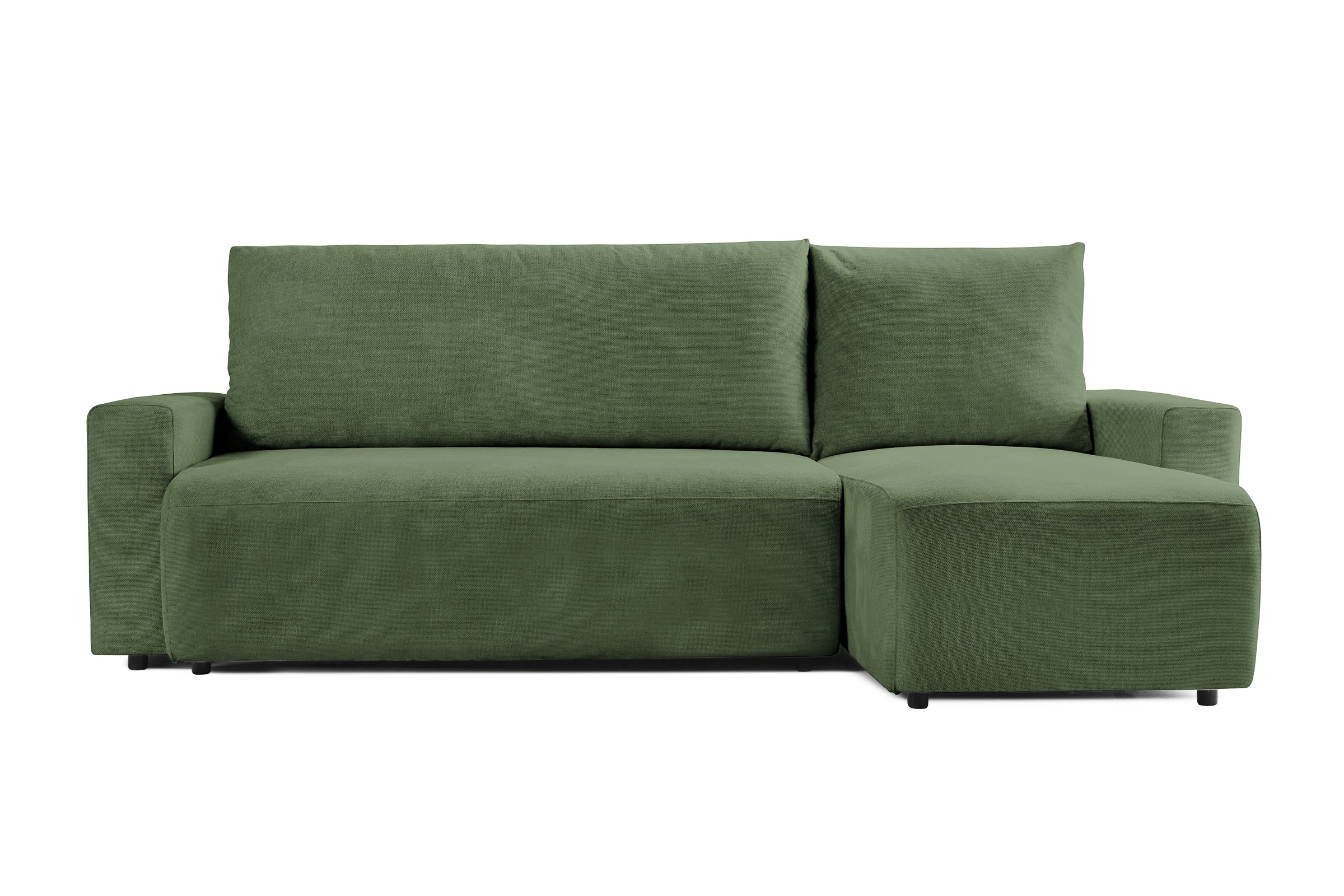 Canapea Extensibilă 3 locuri KENZO, 235x100x93 cm, #color_Verde-Memphis