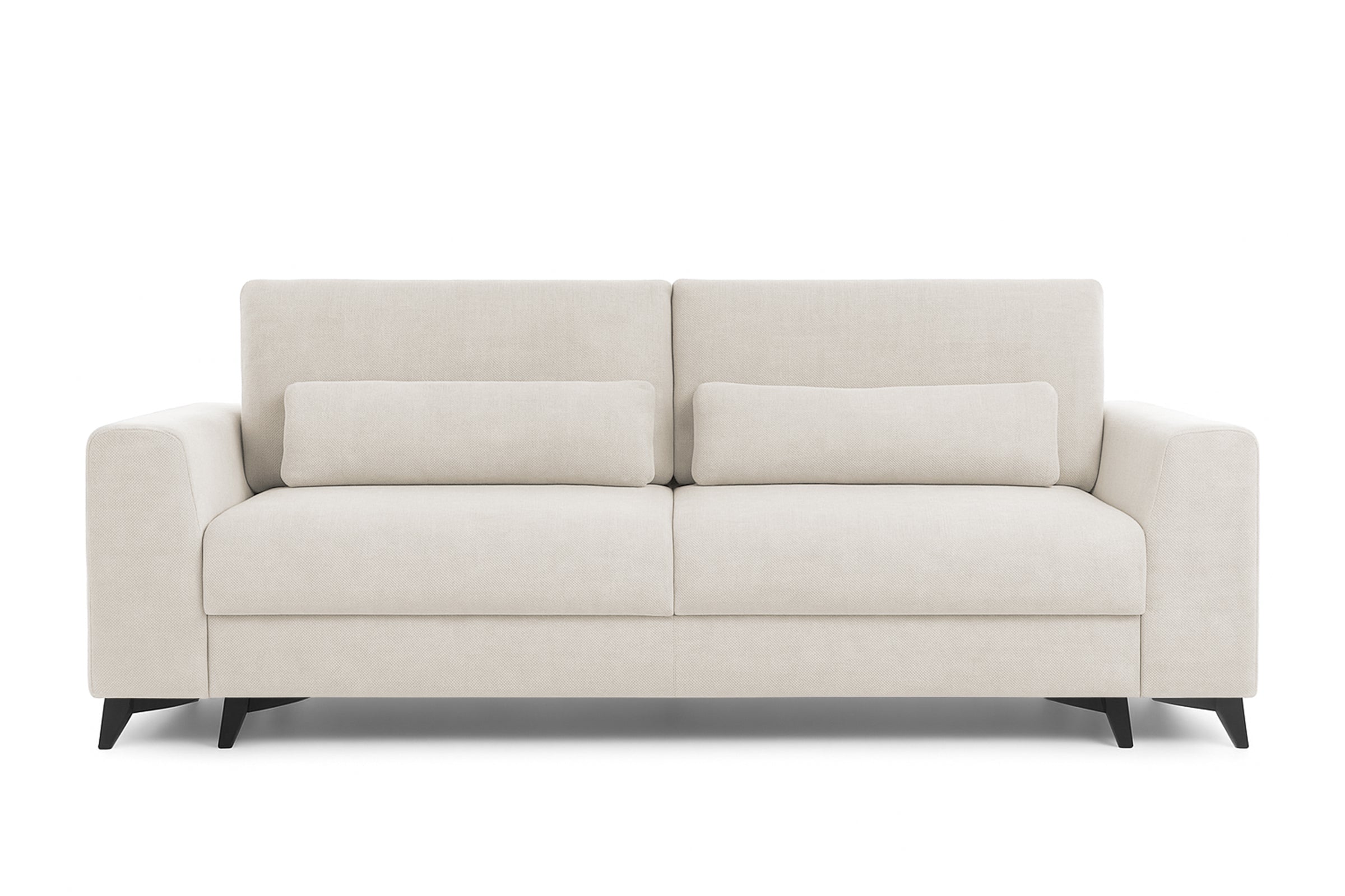 Canapea Extensibilă 3 locuri TIVOLI, 240x105x95 cm, #color_Crem-Mystery