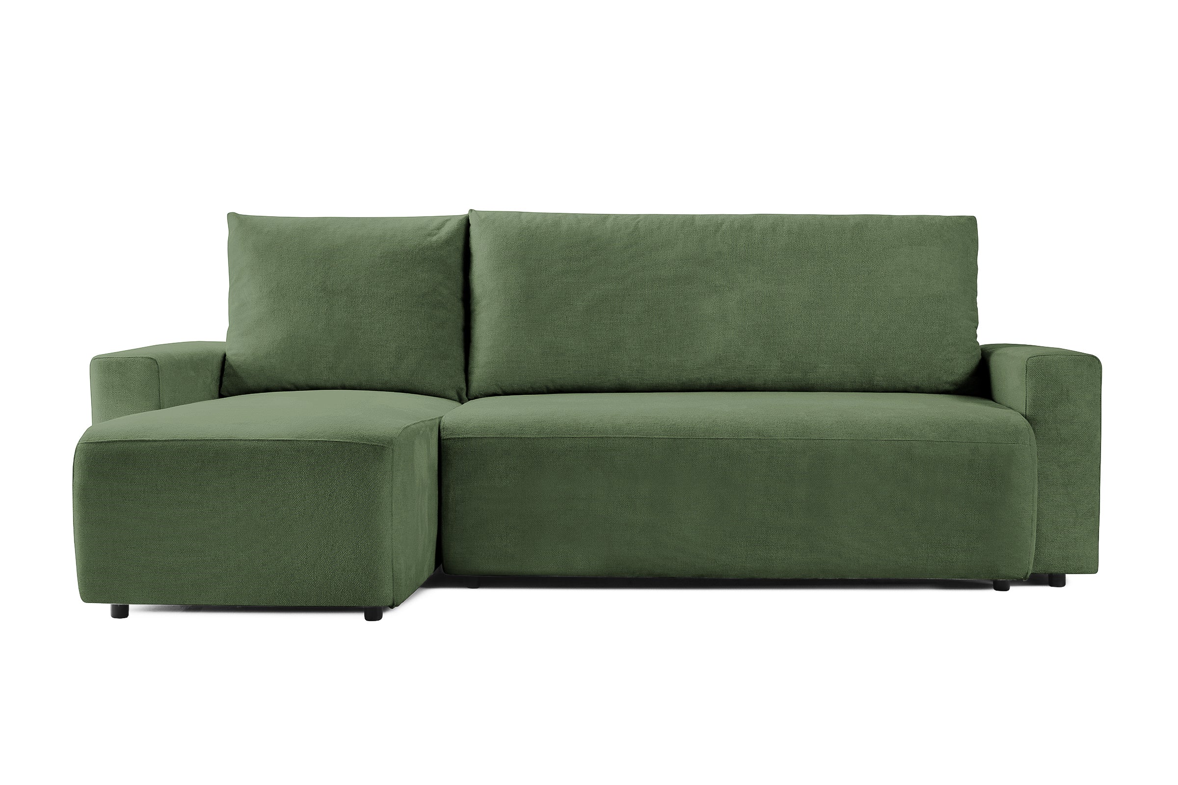 Canapea Extensibilă 3 locuri KENZO, 235x100x93 cm, #color_Verde-Memphis