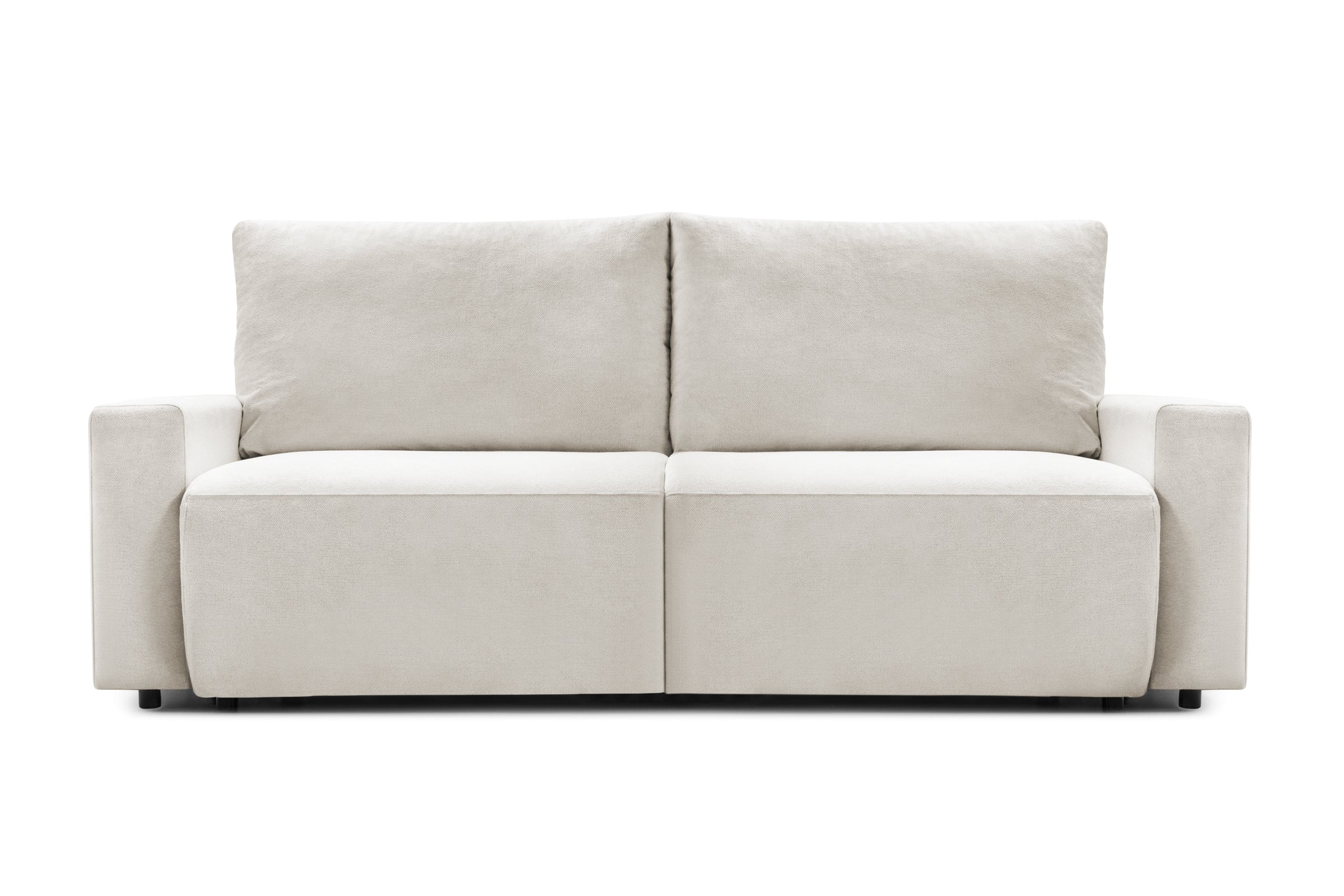 Canapea Extensibilă 3 locuri KENZO, 235x100x93 cm, #color_Crem-Memphis