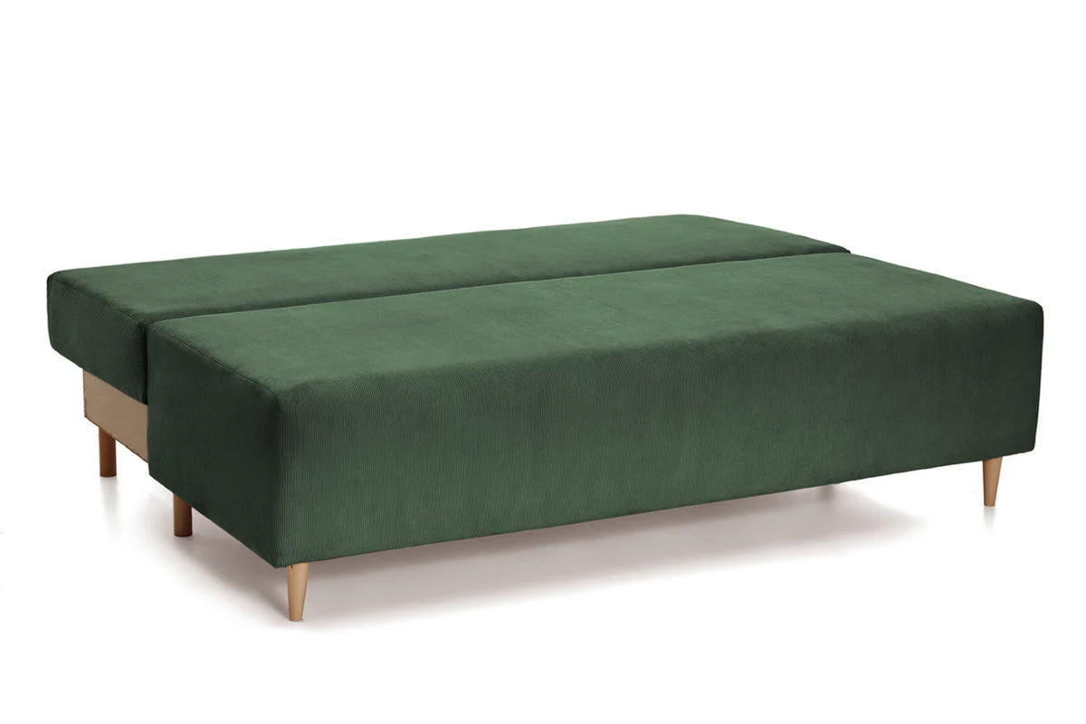 Canapea Extensibila 3 locuri Candy, cu lada de depozitare, 190x95x100cm - Prestigehome.ro - Canapea - Prestige - #color_Verde-Fjord
