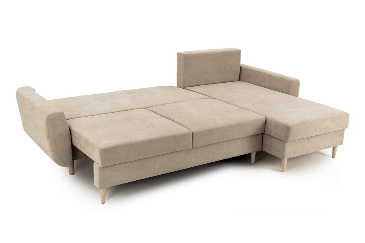 Coltar Extensibil HELSINKI, variante stanga/dreapta 261x166x82 cm - Prestigehome.ro - Coltare - Prestige - #variante coltar_Dreapta #color_Bej-enjoy