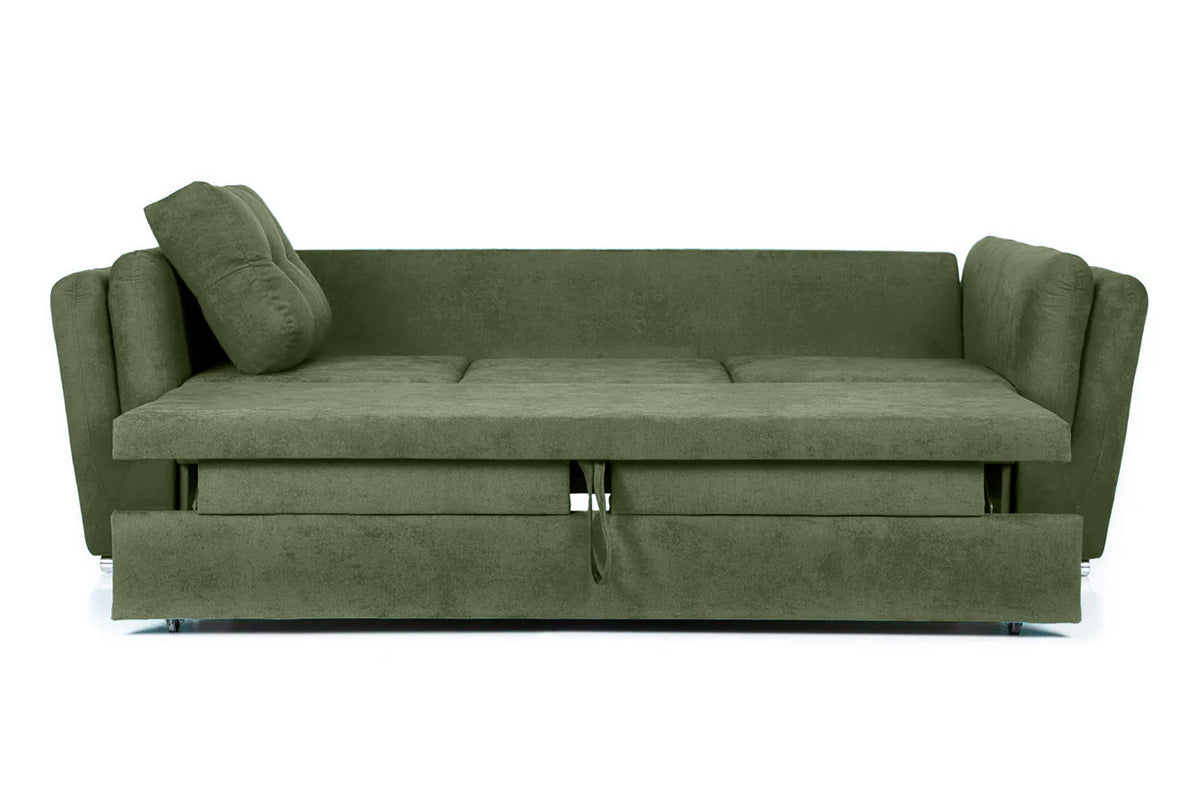 Canapea Extensibila 3 locuri JAZZ, 250x105x70 cm, Turcoaz - Prestigehome.ro - Canapea 3 Locuri - Prestige - #color_Verde-enjoy