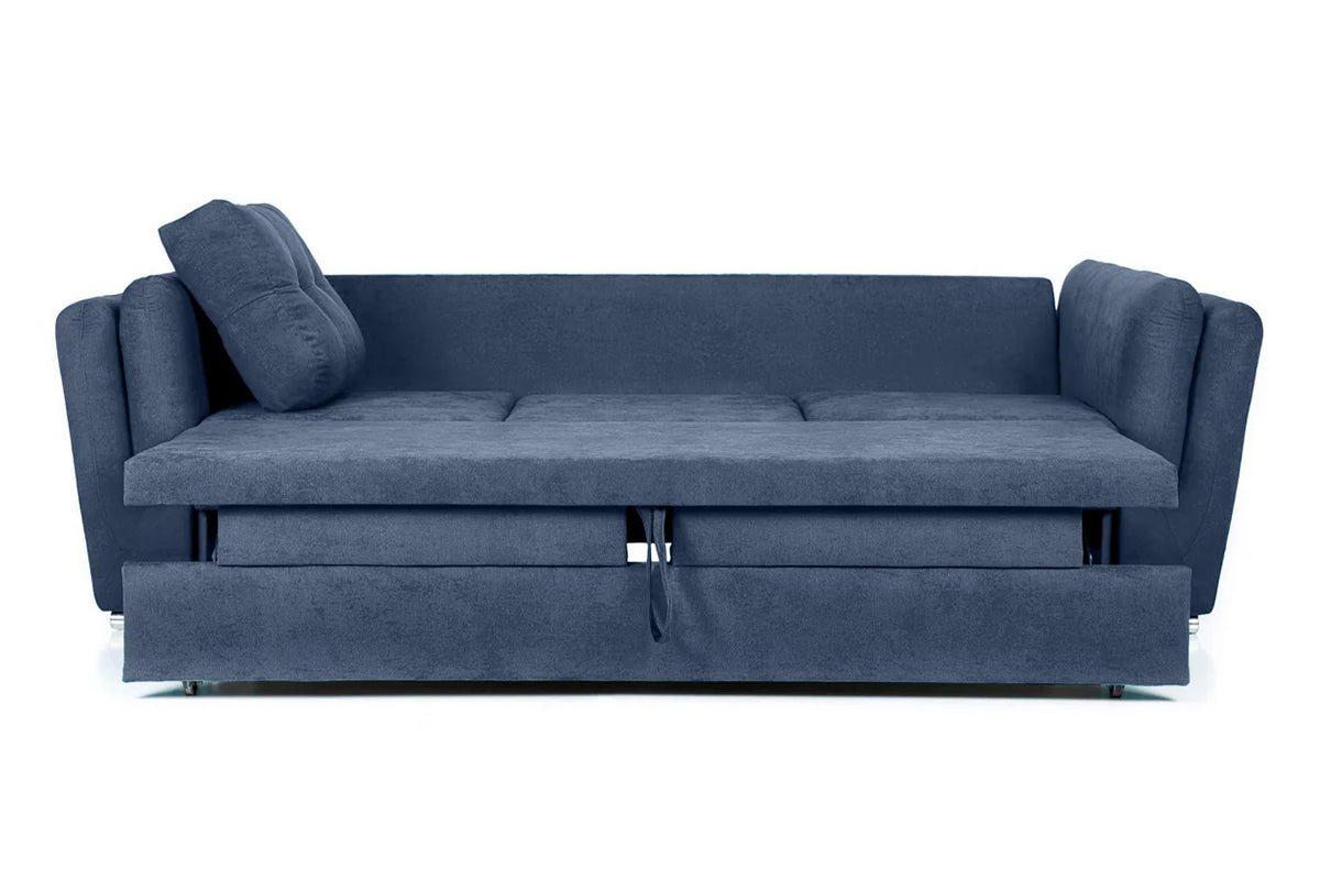 Canapea Extensibila 3 locuri JAZZ, 250x105x70 cm, Turcoaz - Prestigehome.ro - Canapea 3 Locuri - Prestige - #color_Albastru-inchis-enjoy