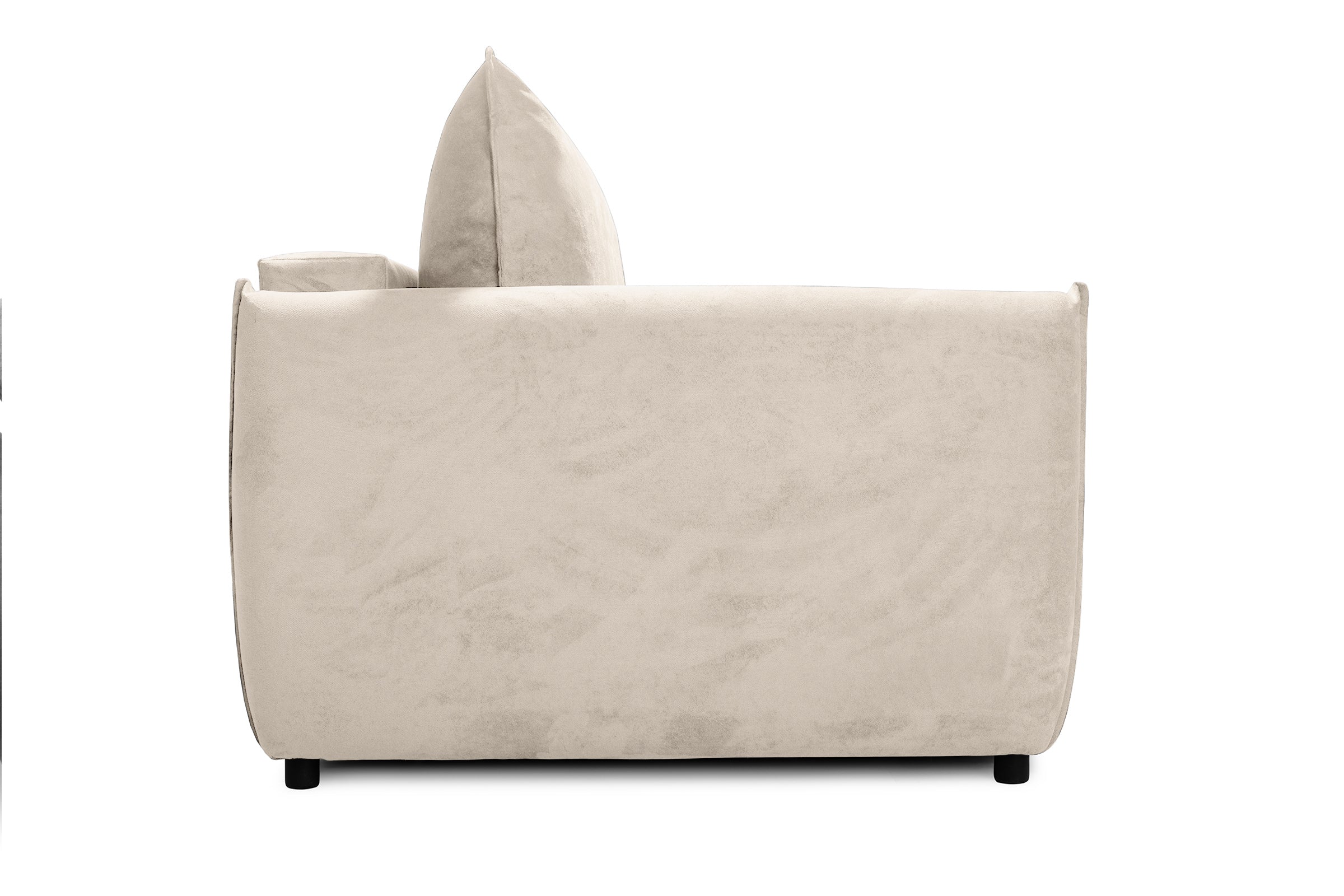 Canapea Extensibilă 3 locuri OSAKA, cu ladă depozitare, 238x110x90 cm #color_Bej-Havana