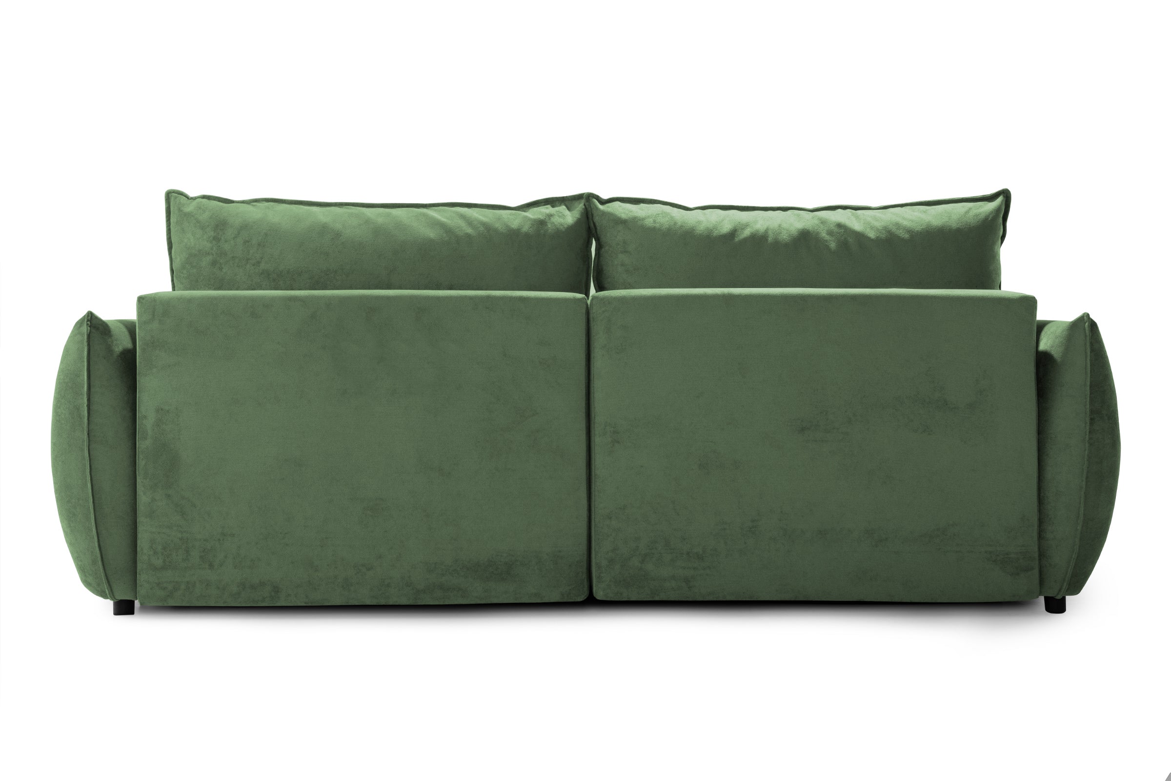 Canapea Extensibilă 3 locuri OSAKA, cu ladă depozitare, 238x110x90 cm #color_Verde-Havana