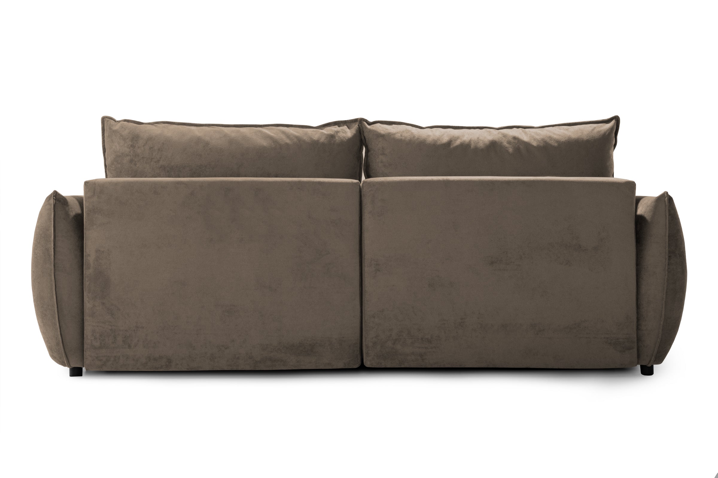 Canapea Extensibilă 3 locuri OSAKA, cu ladă depozitare, 238x110x90 cm #color_Cafe-Havana