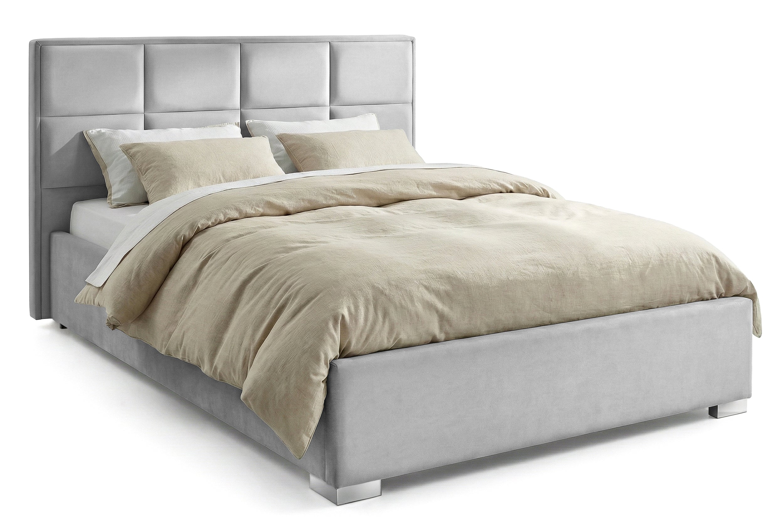 Pat Tapitat Melbourne, cu Lada Rabatabil, Prestigehome.ro, Prestige, #color_swing-gri