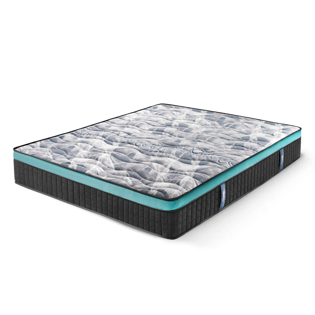 Saltea Ideal Sleep COOL MEMORY GEL POCKET 5 Zone, Arcuri individuale,