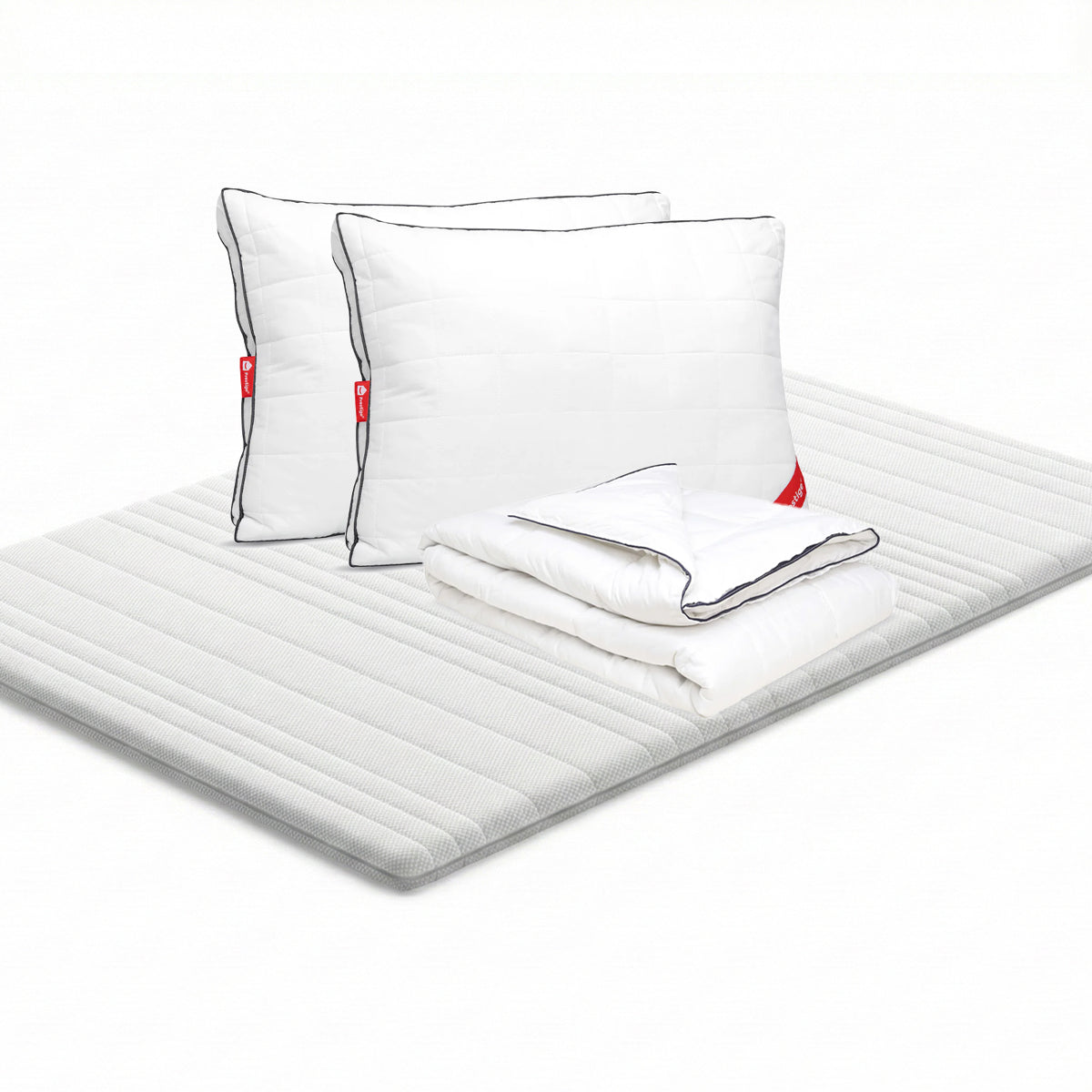 Set Topper Memory 160 x 200 Cotton Dream Double