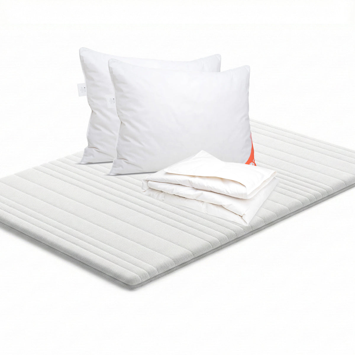 Set Topper Dual Memory 160 x 200 Deluxe Double