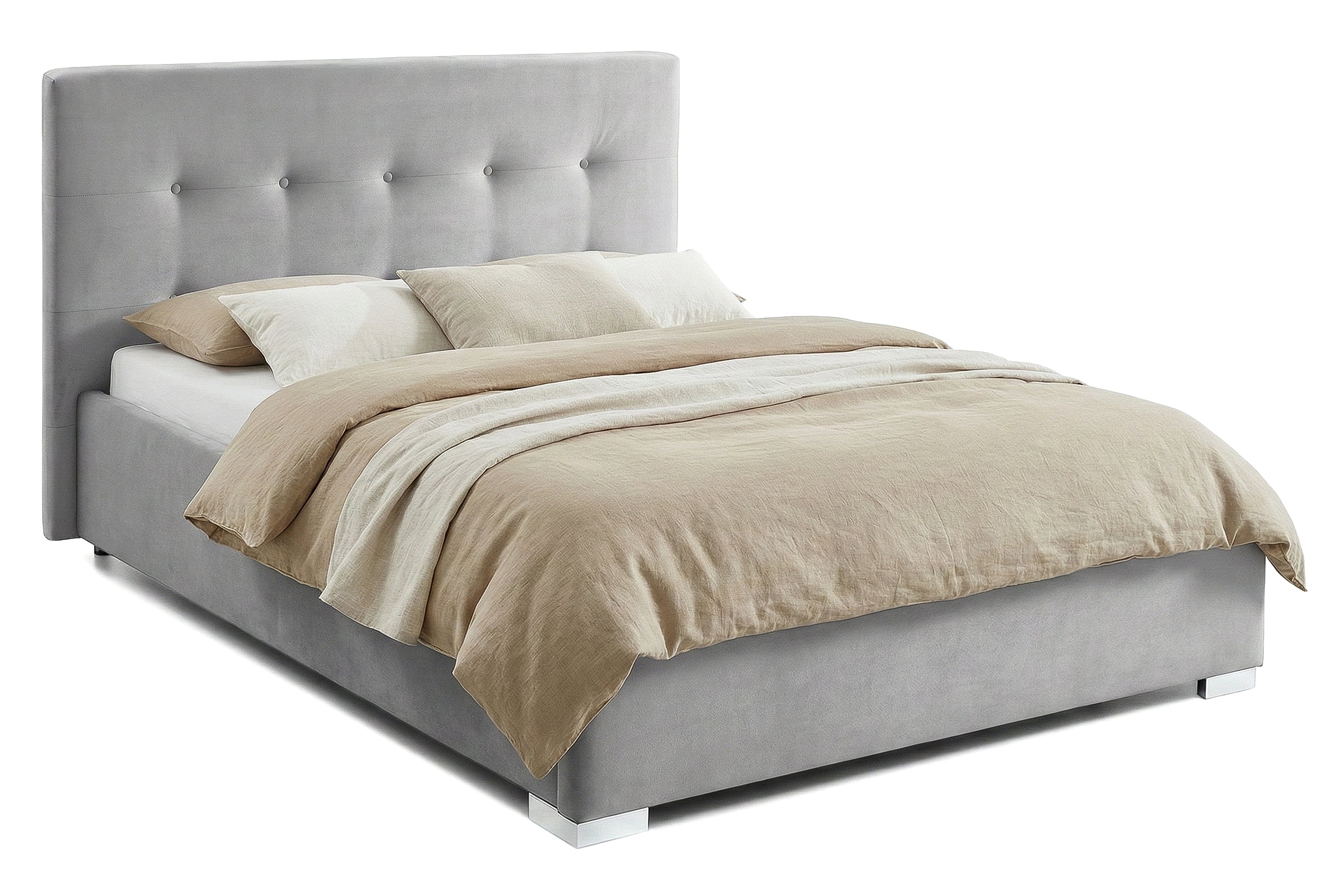 Pat Tapitat Lille, cu Lada Rabatabil, Prestigehome.ro, Prestige, #Color_swing-gri