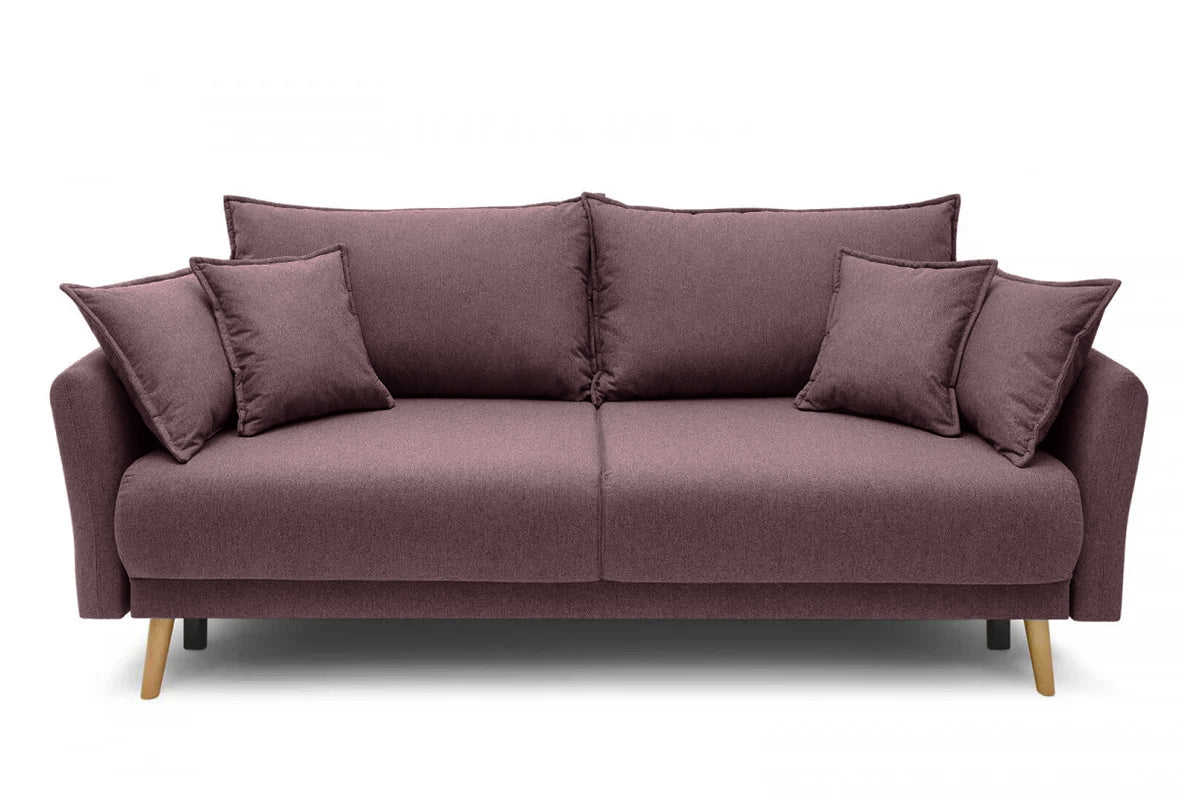 Canapea Extensibilă 3 locuri JULIET, cu ladă de depozitare, 215x88x95 cm - Prestigehome.ro - Canapea - Prestige #color_Violet-Loft