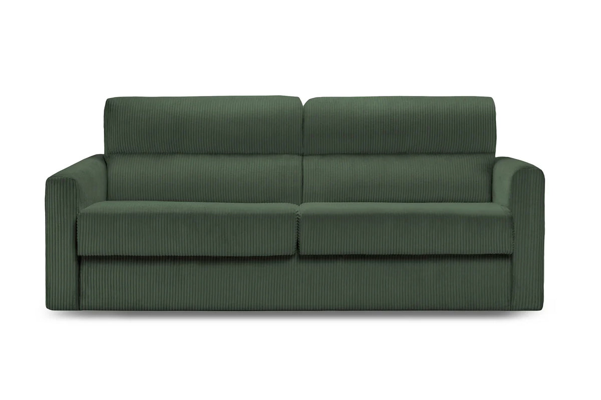 Canapea Extensibilă SOHO, cu mecanism și saltea din spumă inclusă, 187 x 103 x 83 cm, Prestigehome.ro, #color_Verde-Zoom