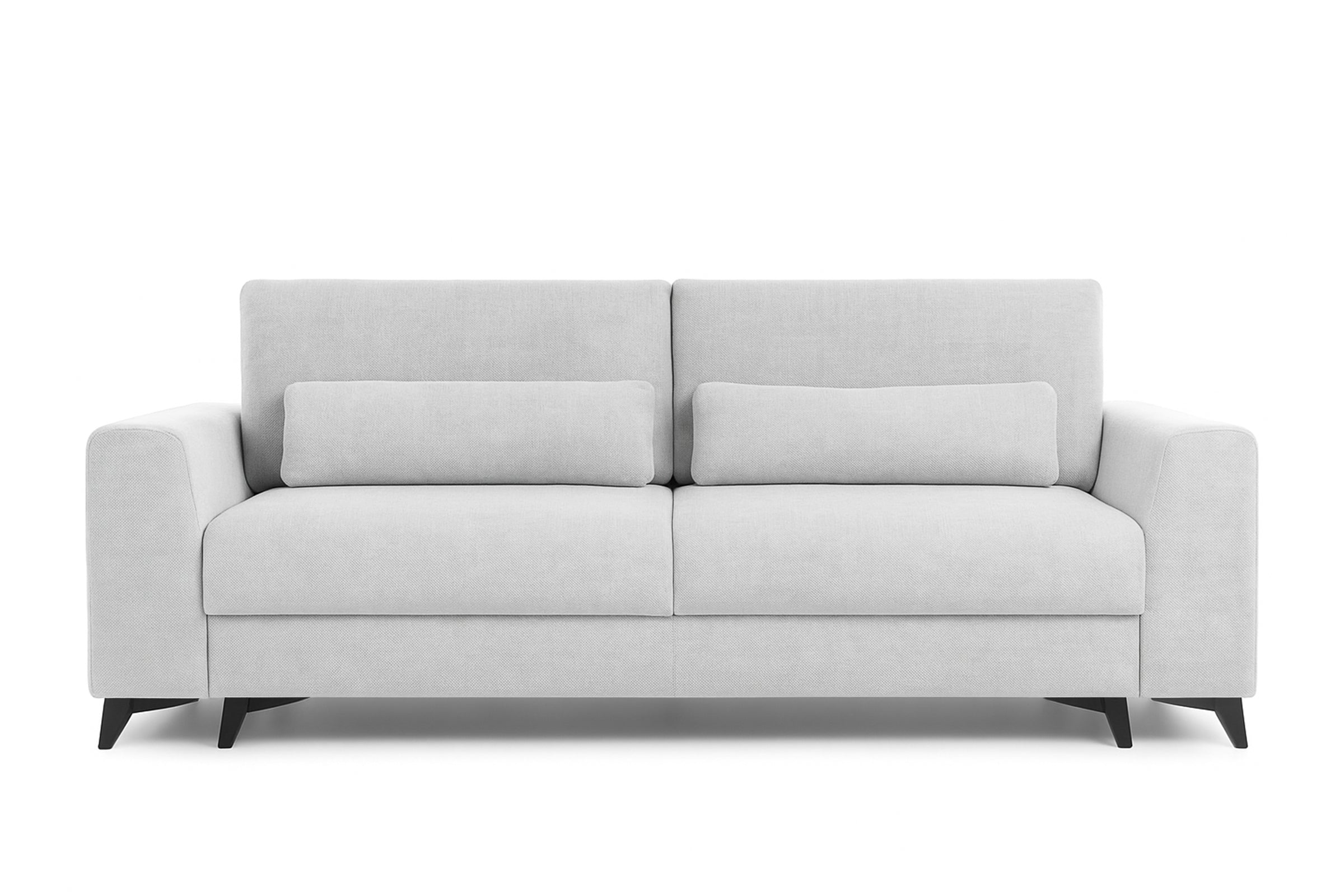 Canapea Extensibilă 3 locuri TIVOLI, 240x105x95 cm, #color_Gri-Argintiu-Mystery