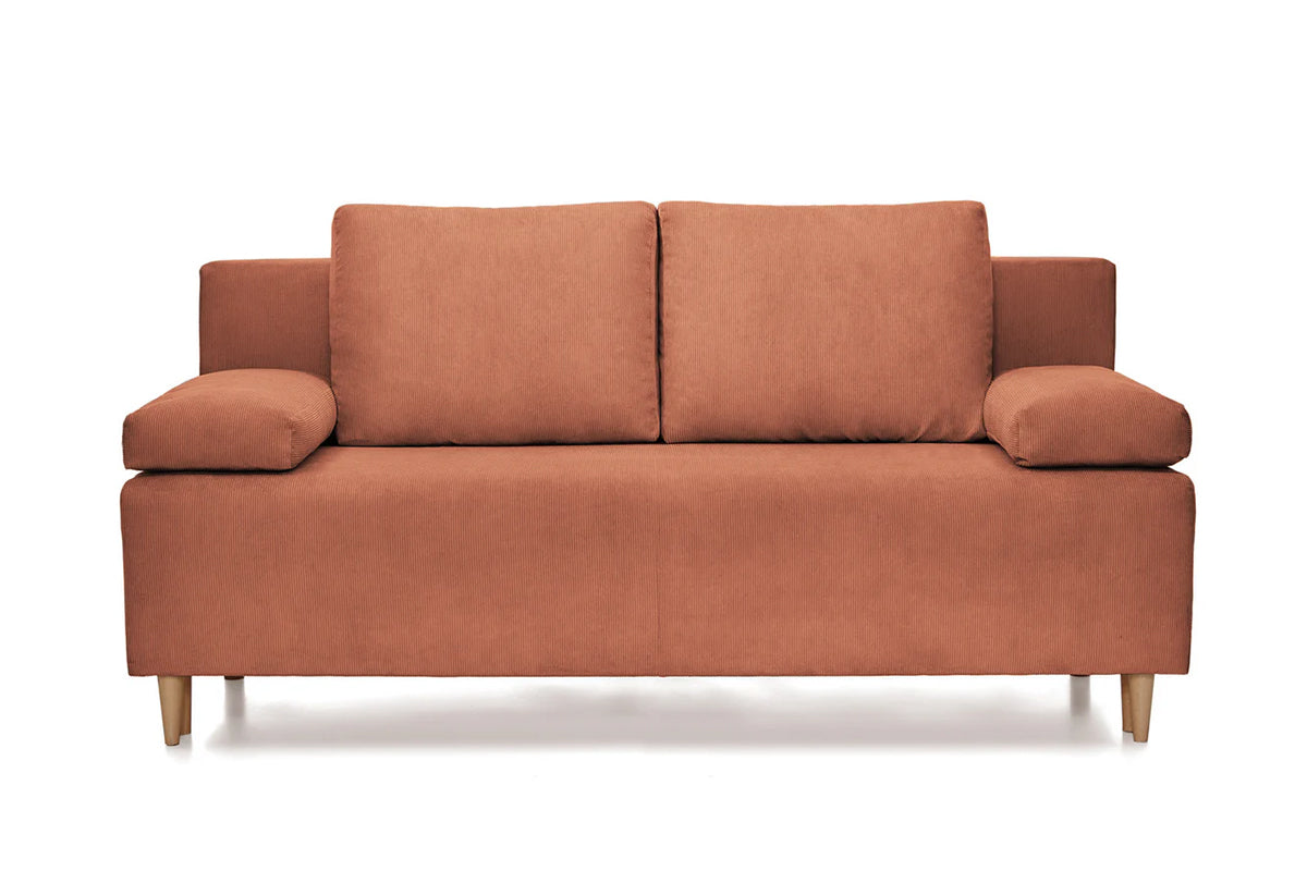 Canapea Extensibila 3 locuri Candy, cu lada de depozitare, 190x95x100cm - Prestigehome.ro - Canapea - Prestige - #color_Maro-Fjord