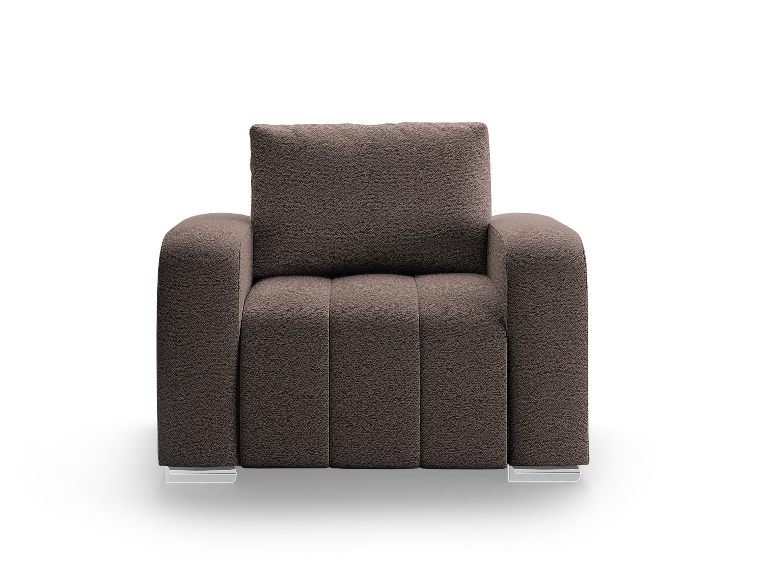 Fotoliu DIEGO, 103x93x88 cm, taupe - Outlet