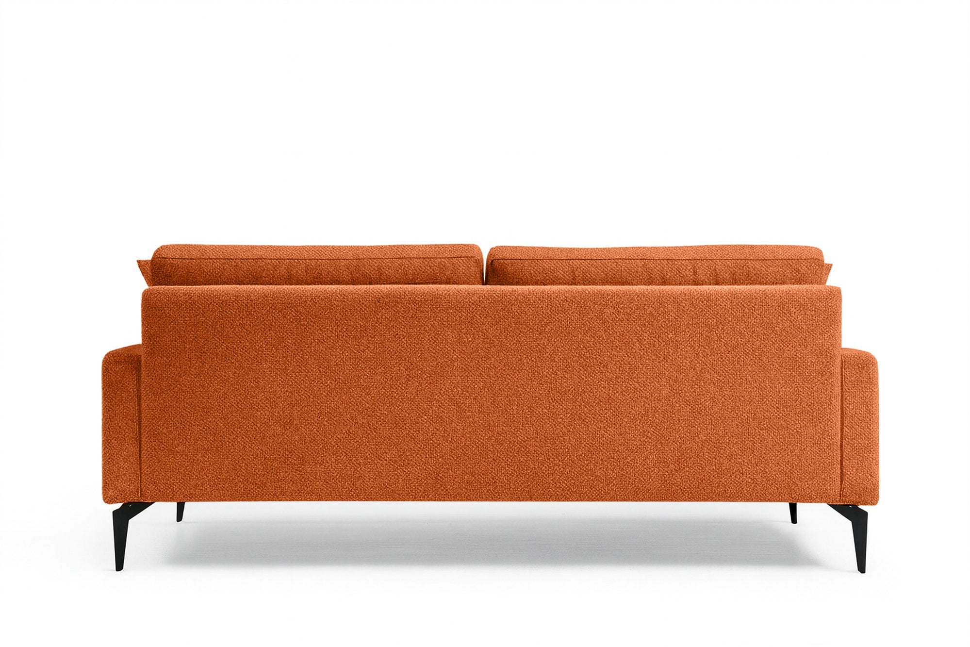 Canapea Fixă AZURRO, 2 locuri, 175x90x85 cm - Prestigehome.ro - Canapea - Prestige #color_Portocaliu-Mystery