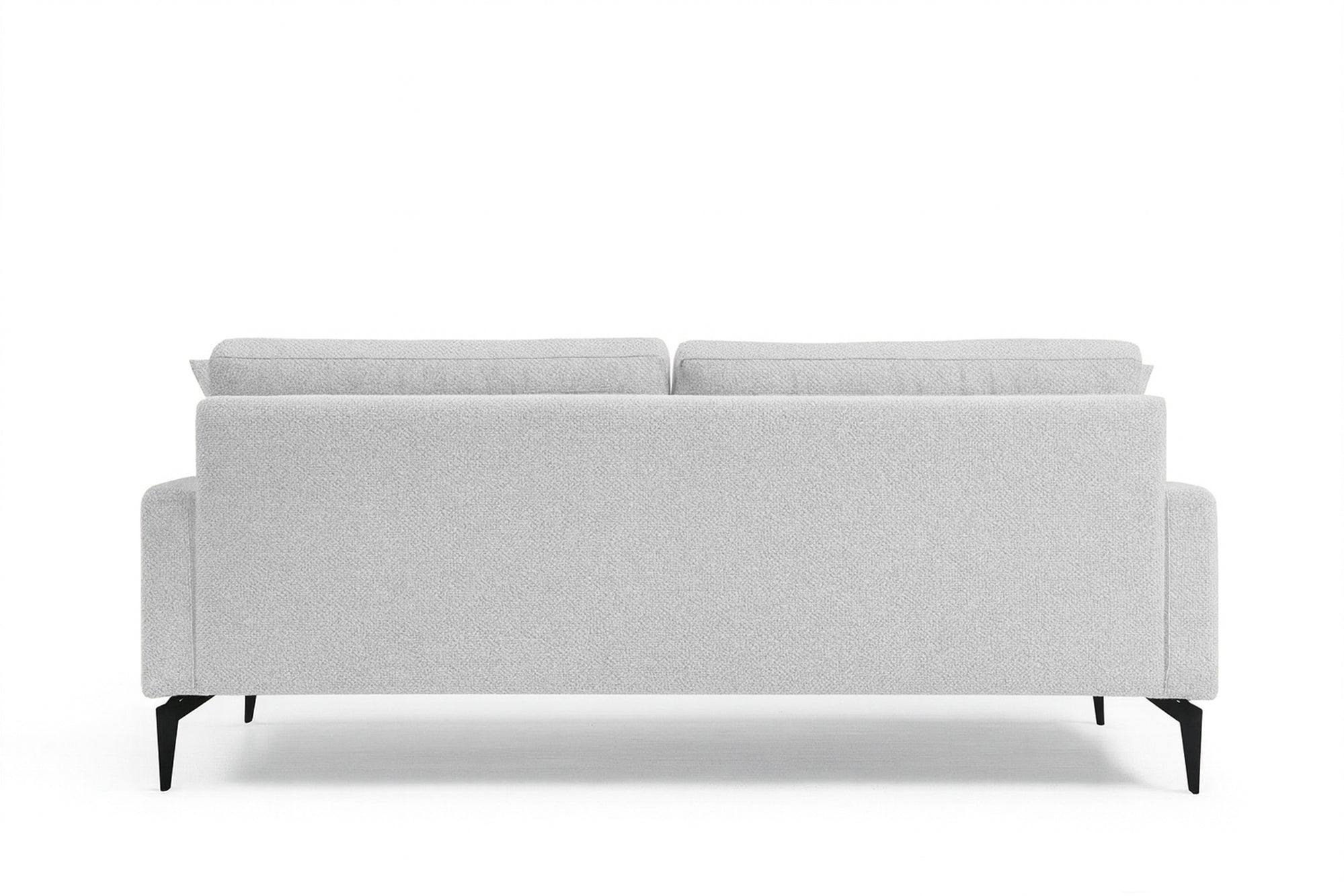 Canapea Fixă AZURRO, 2 locuri, 175x90x85 cm - Prestigehome.ro - Canapea - Prestige #color_Gri-Argintiu-Mystery