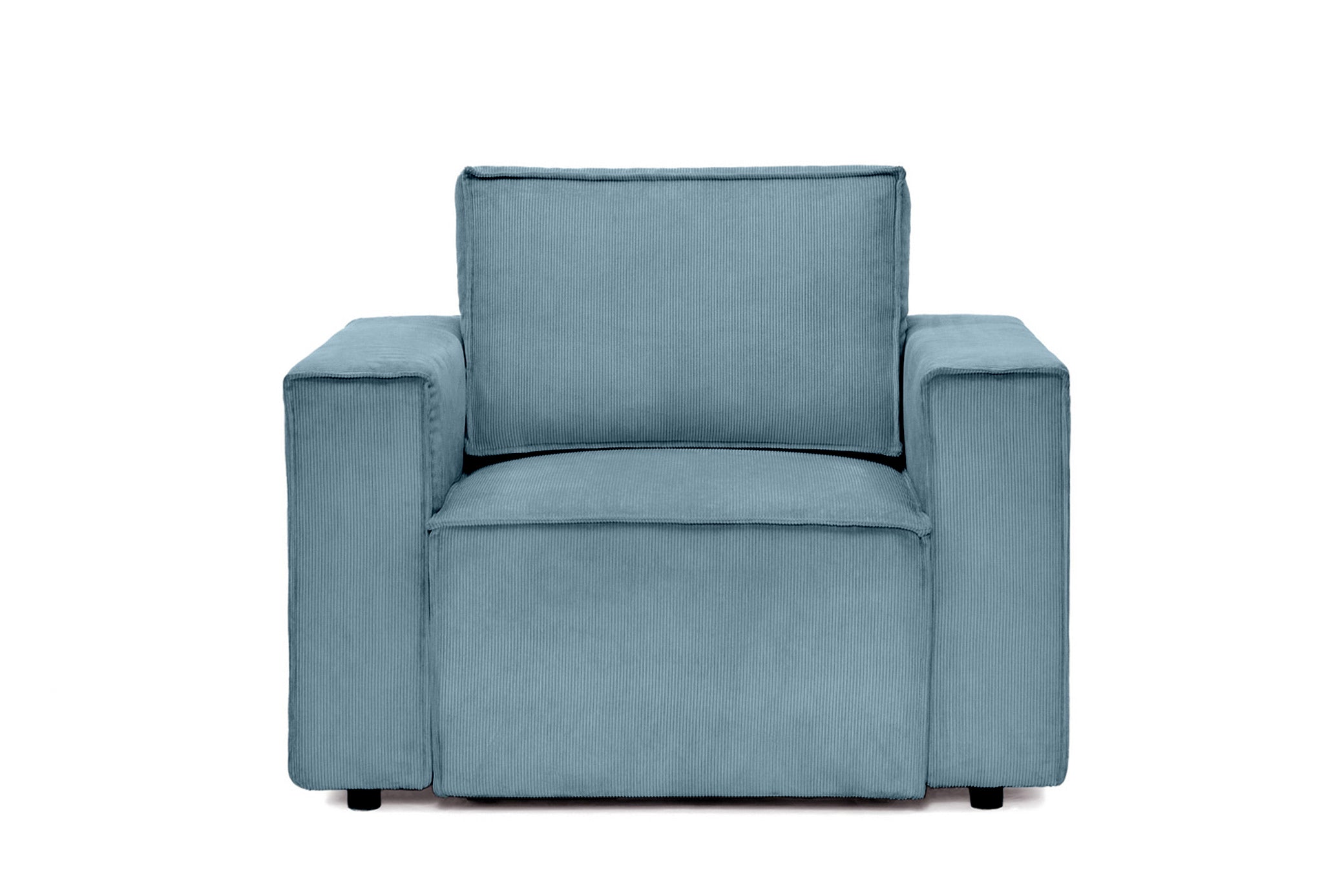 Fotoliu Cloud, 105x90x90 cm- Prestigehome.ro - Fotoliu- Prestige - #Color_Albastru-Deschis-Zoom