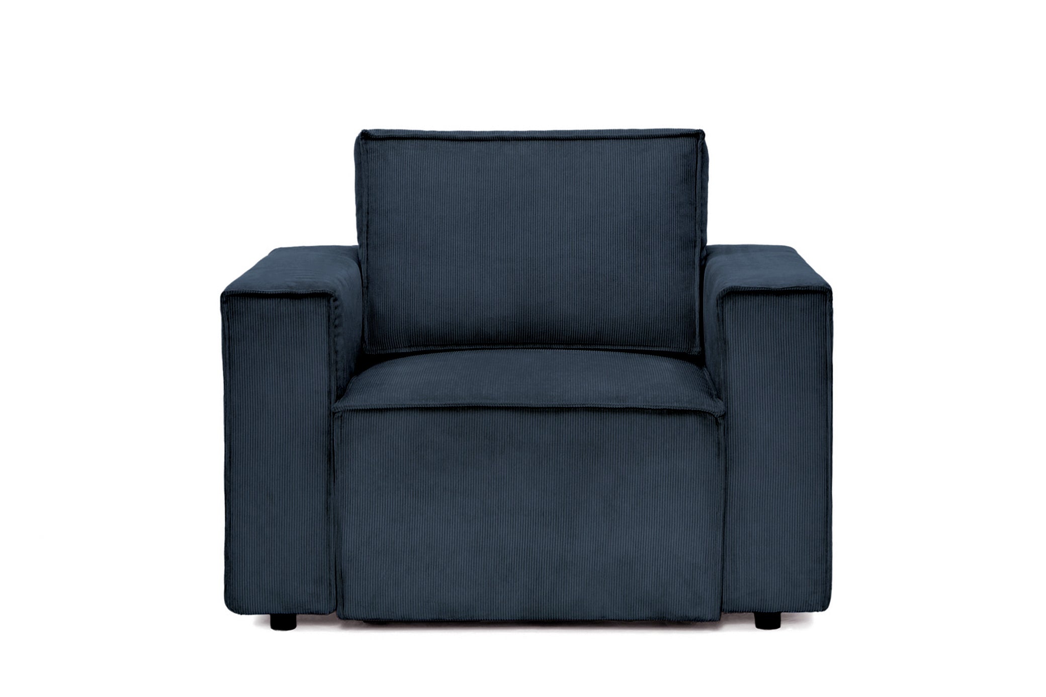 Fotoliu Cloud, 105x90x90 cm- Prestigehome.ro - Fotoliu- Prestige - #Color_Albastru-Zoom