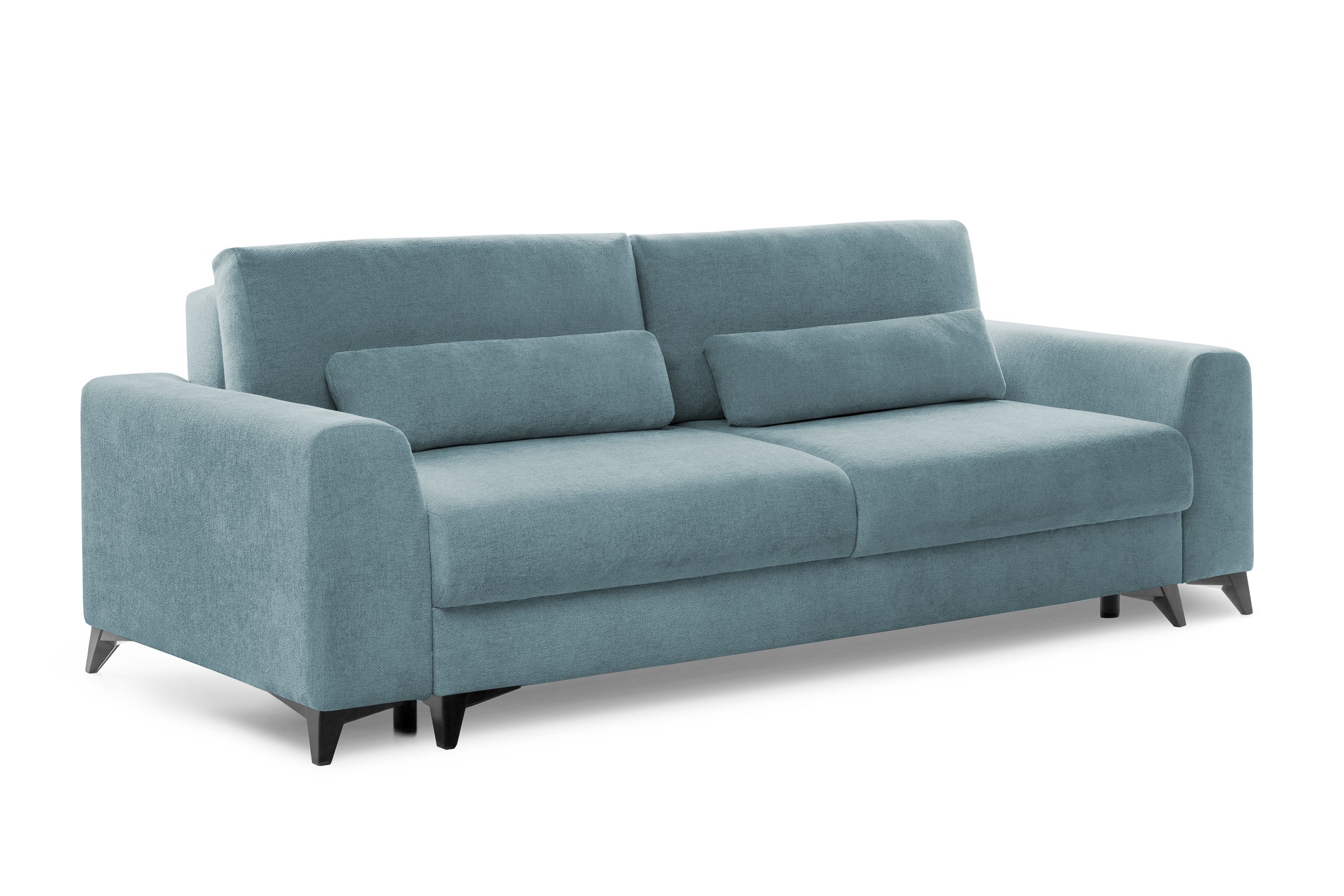 Canapea Extensibilă 3 locuri TIVOLI, 240x105x95 cm, #color_Albastru-Mystery