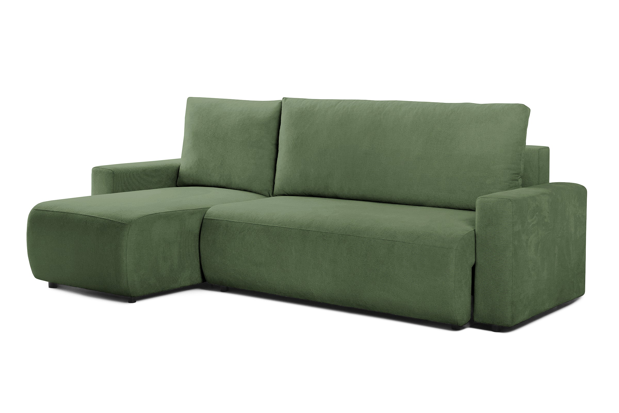Canapea Extensibilă 3 locuri KENZO, 235x100x93 cm, #color_Verde-Memphis