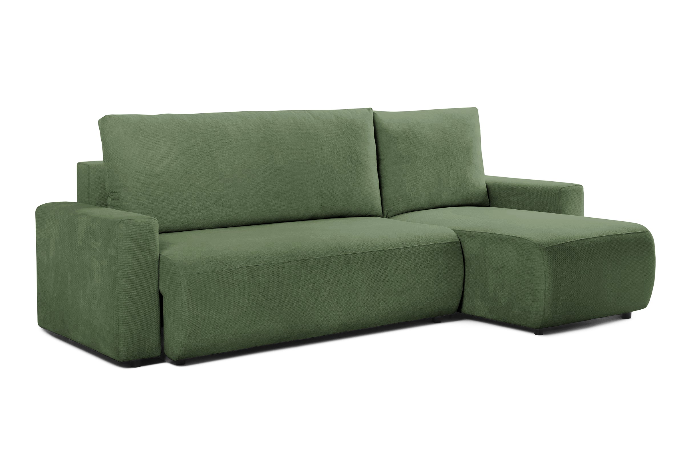 Canapea Extensibilă 3 locuri KENZO, 235x100x93 cm, #color_Verde-Memphis
