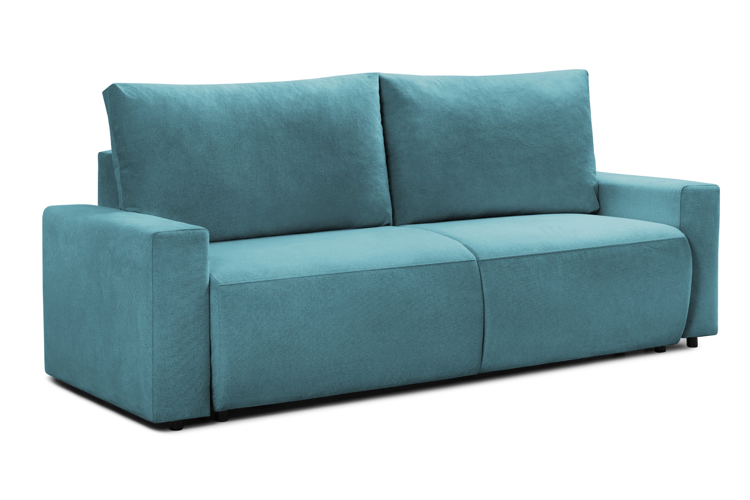 Canapea Extensibilă 3 locuri KENZO, 235x100x93 cm, #color_Albastru-Memphis