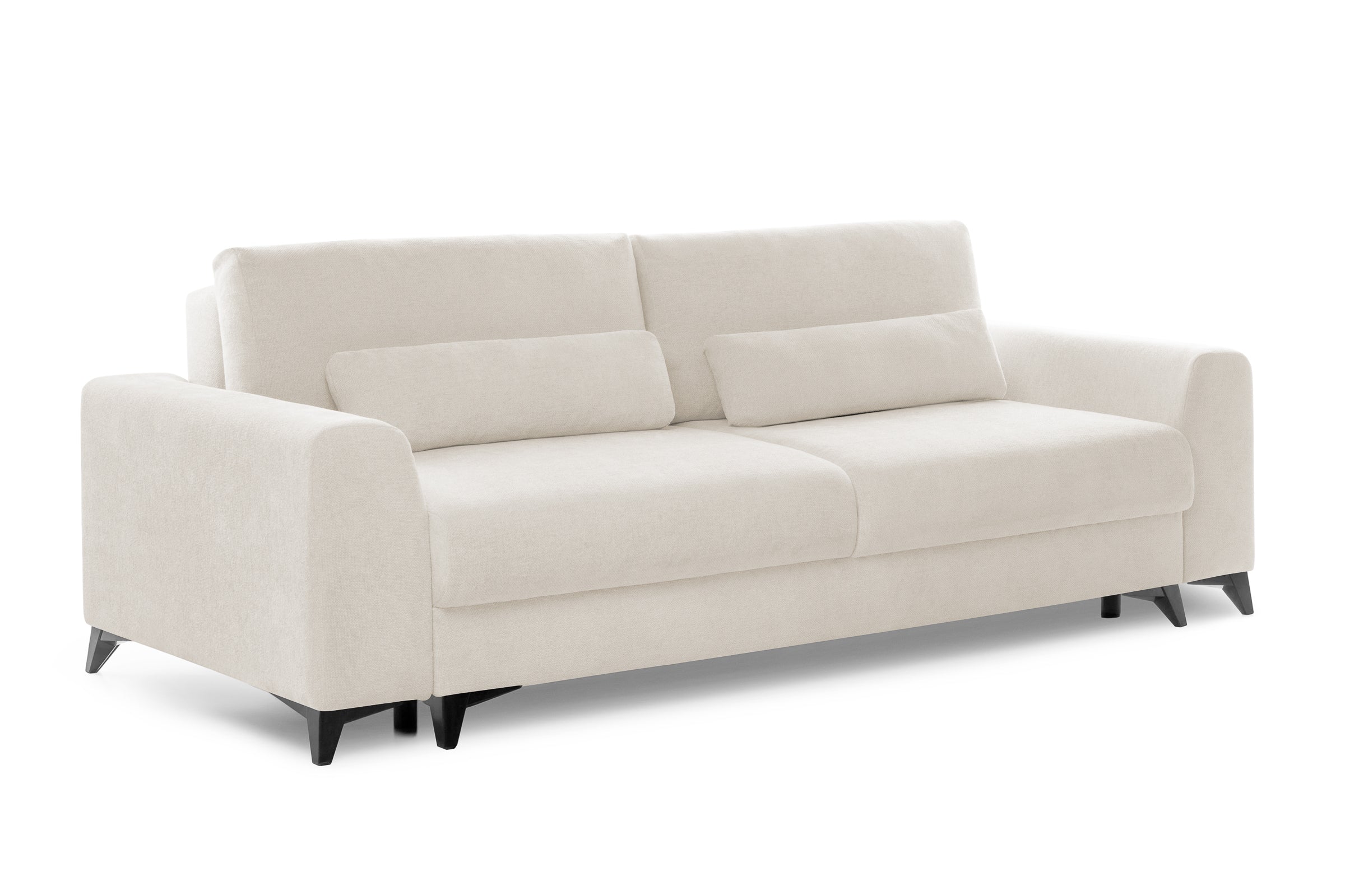 Canapea Extensibilă 3 locuri TIVOLI, 240x105x95 cm, #color_Crem-Mystery