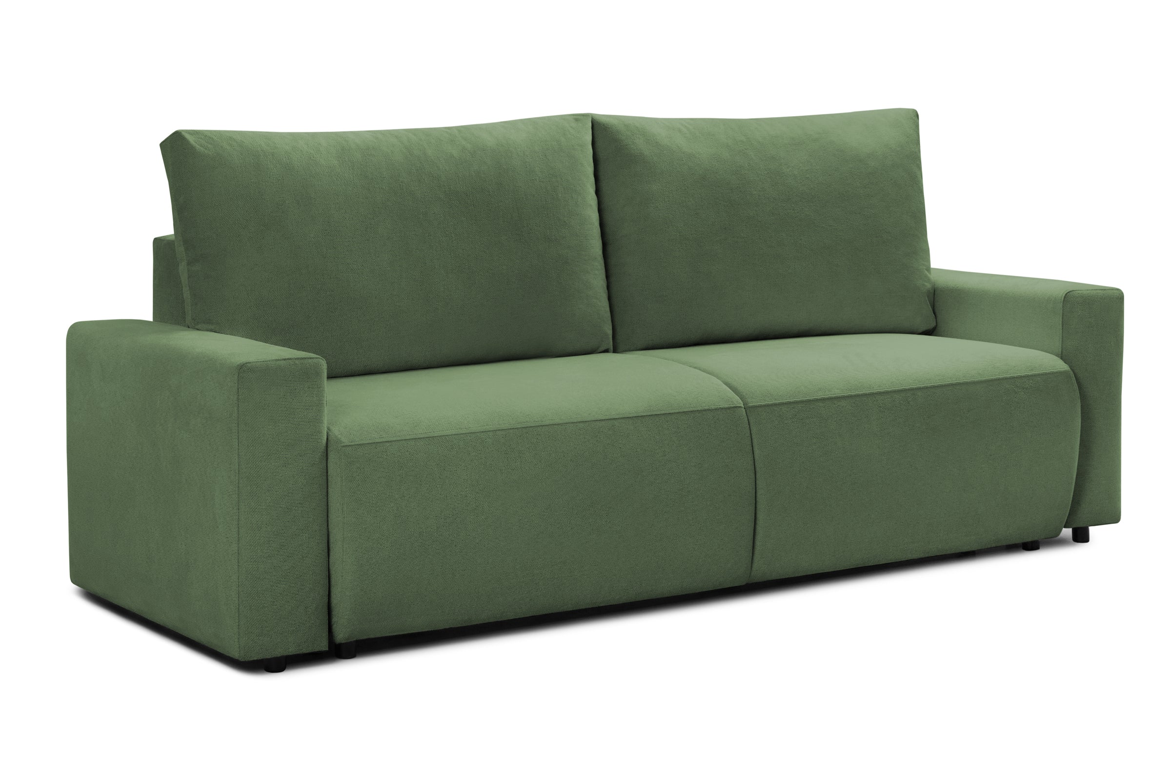 Canapea Extensibilă 3 locuri KENZO, 235x100x93 cm, #color_Verde-Memphis