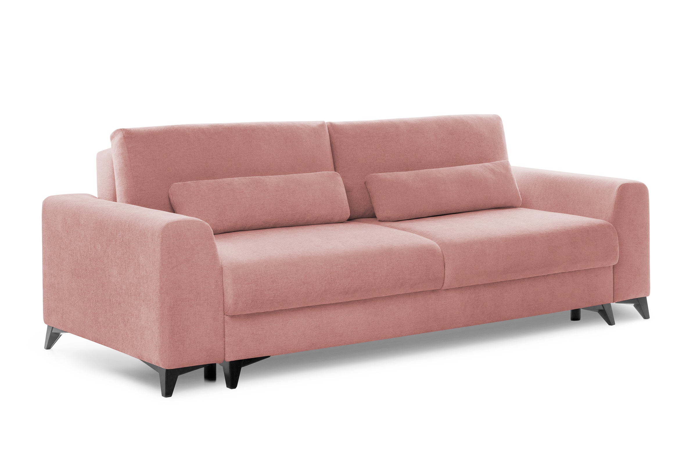 Canapea Extensibilă 3 locuri TIVOLI, 240x105x95 cm, #color_Roz-Mystery