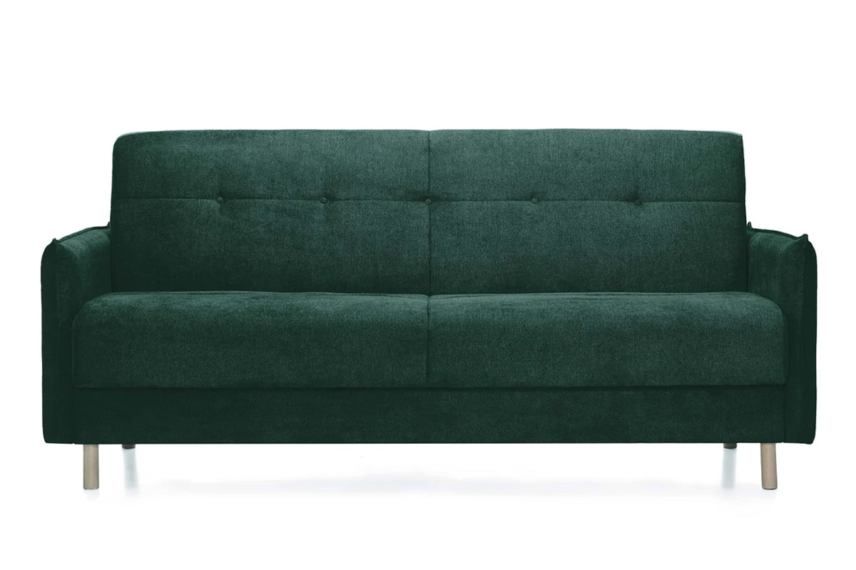 Canapea Extensibila 3 locuri Stone, cu lada de depozitare, 210x70x98 cm- Prestigehome.ro - Canapea - Prestige - #color_aston-Verde