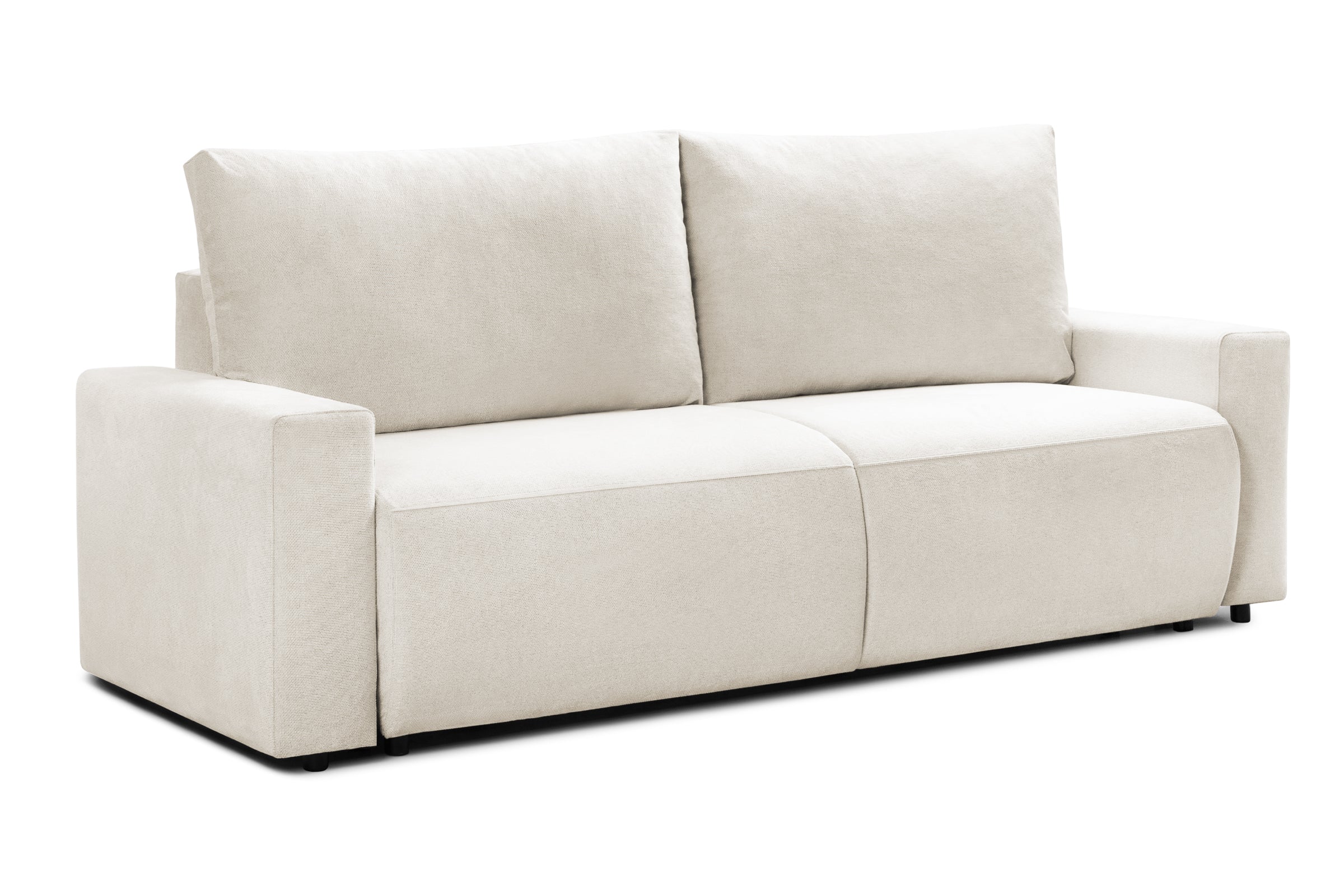 Canapea Extensibilă 3 locuri KENZO, 235x100x93 cm, #color_Crem-Memphis