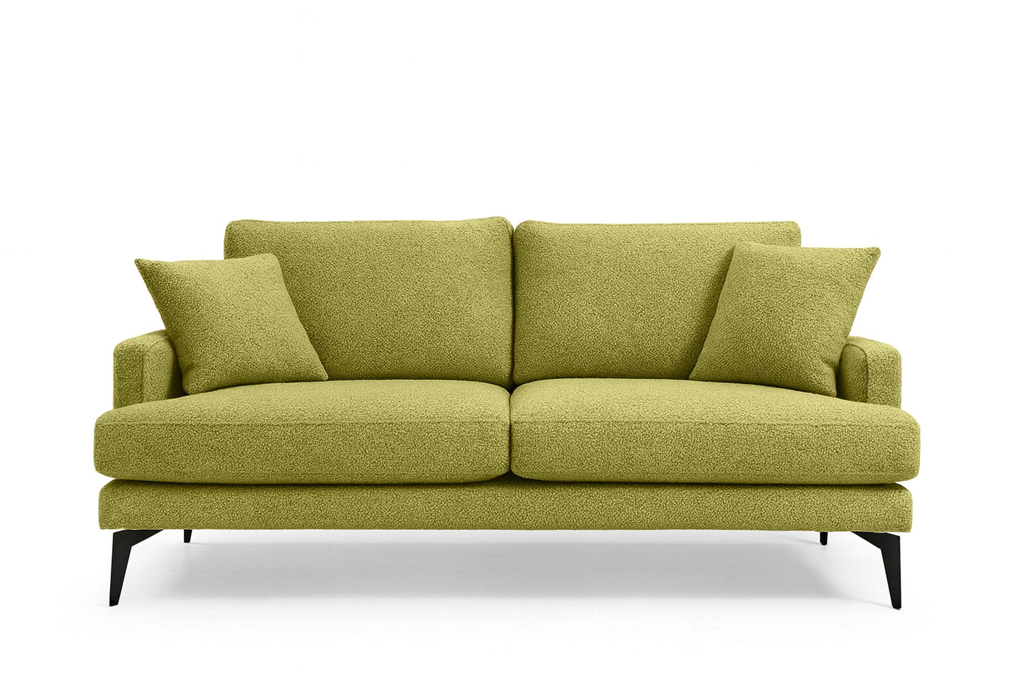 Canapea Fixă AZURRO, 2 locuri, 175x90x85 cm - Prestigehome.ro - Canapea - Prestige #color_Verde-Olive-Mystery