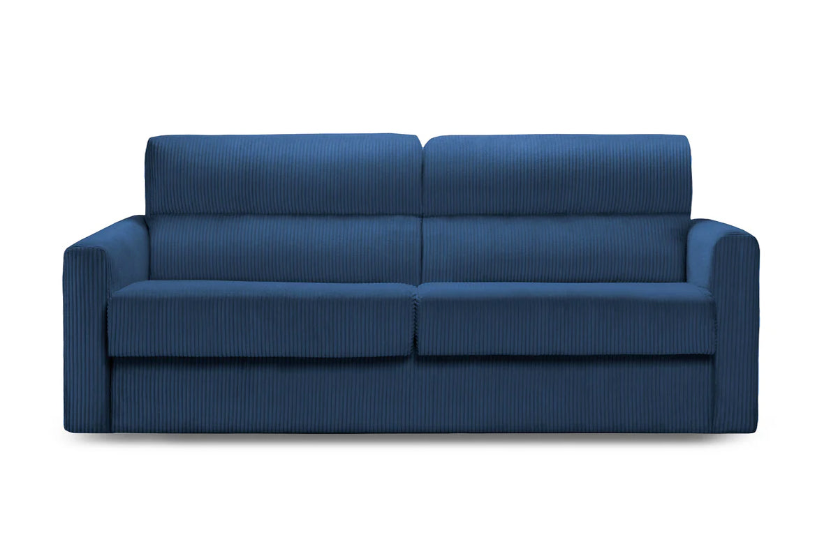 Canapea Extensibilă SOHO, cu mecanism și saltea din spumă inclusă, 187 x 103 x 83 cm, Prestigehome.ro, #color_Albastru-Zoom