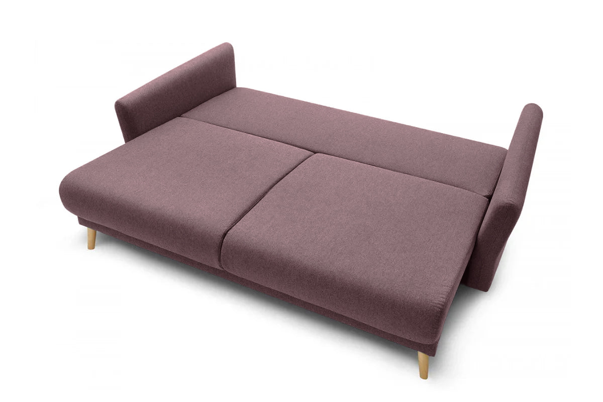 Canapea Extensibilă 3 locuri JULIET, cu ladă de depozitare, 215x88x95 cm - Prestigehome.ro - Canapea - Prestige #color_Violet-Loft