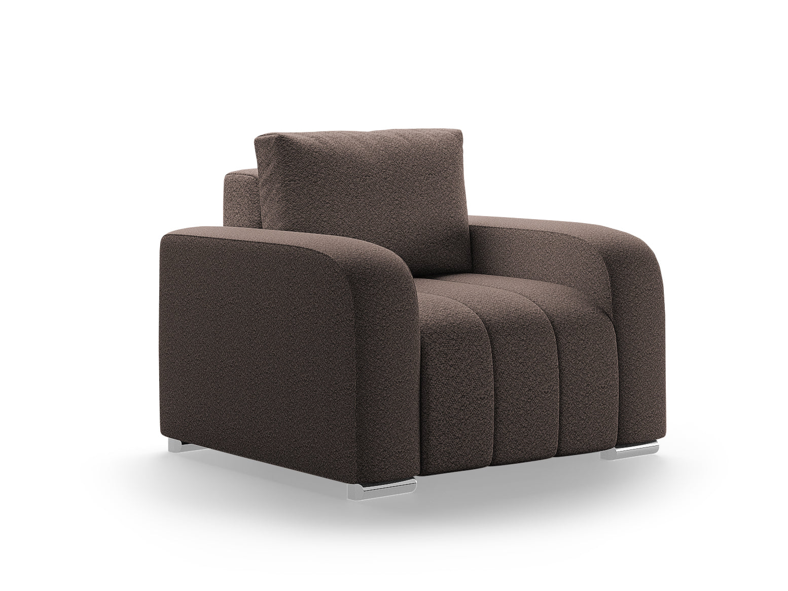 Fotoliu DIEGO, 103x93x88 cm, taupe - Outlet