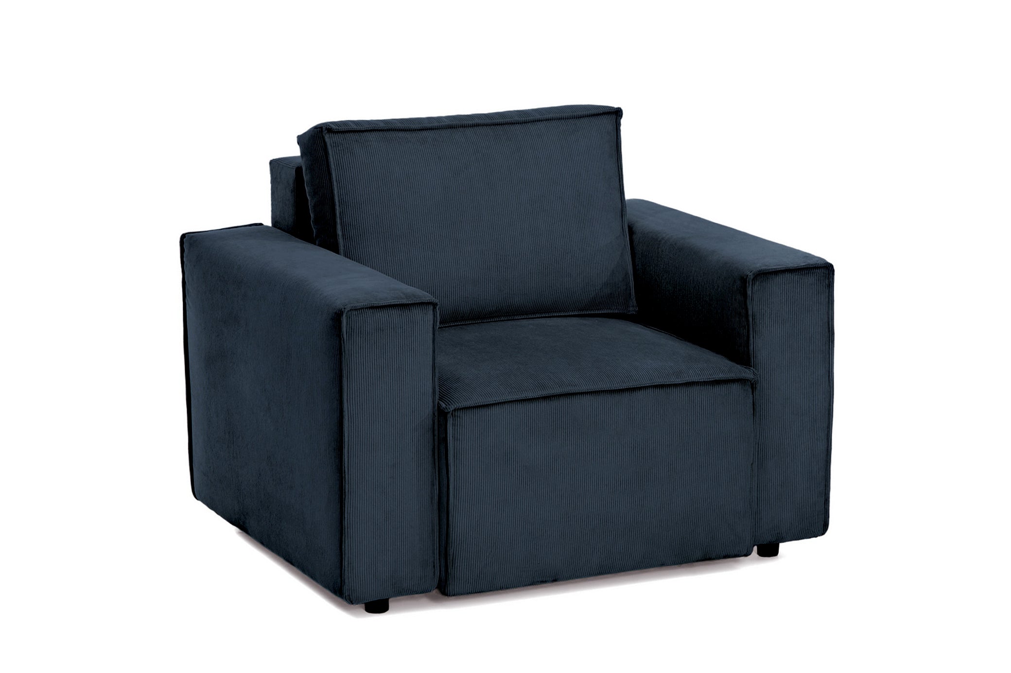 Fotoliu Cloud, 105x90x90 cm- Prestigehome.ro - Fotoliu- Prestige - #Color_Albastru-Zoom